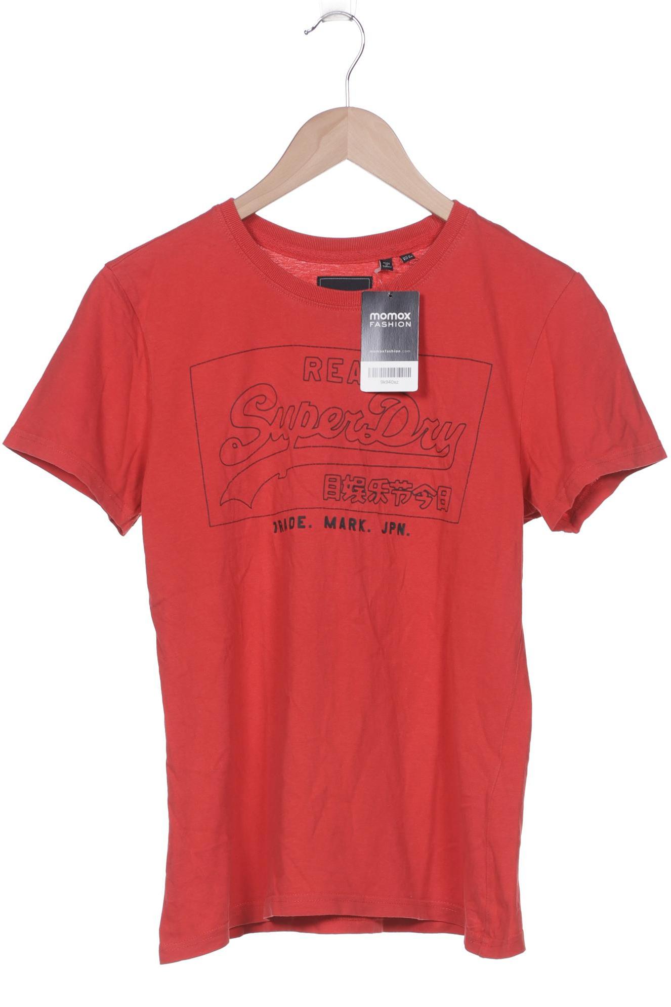 

Superdry Damen T-Shirt, rot