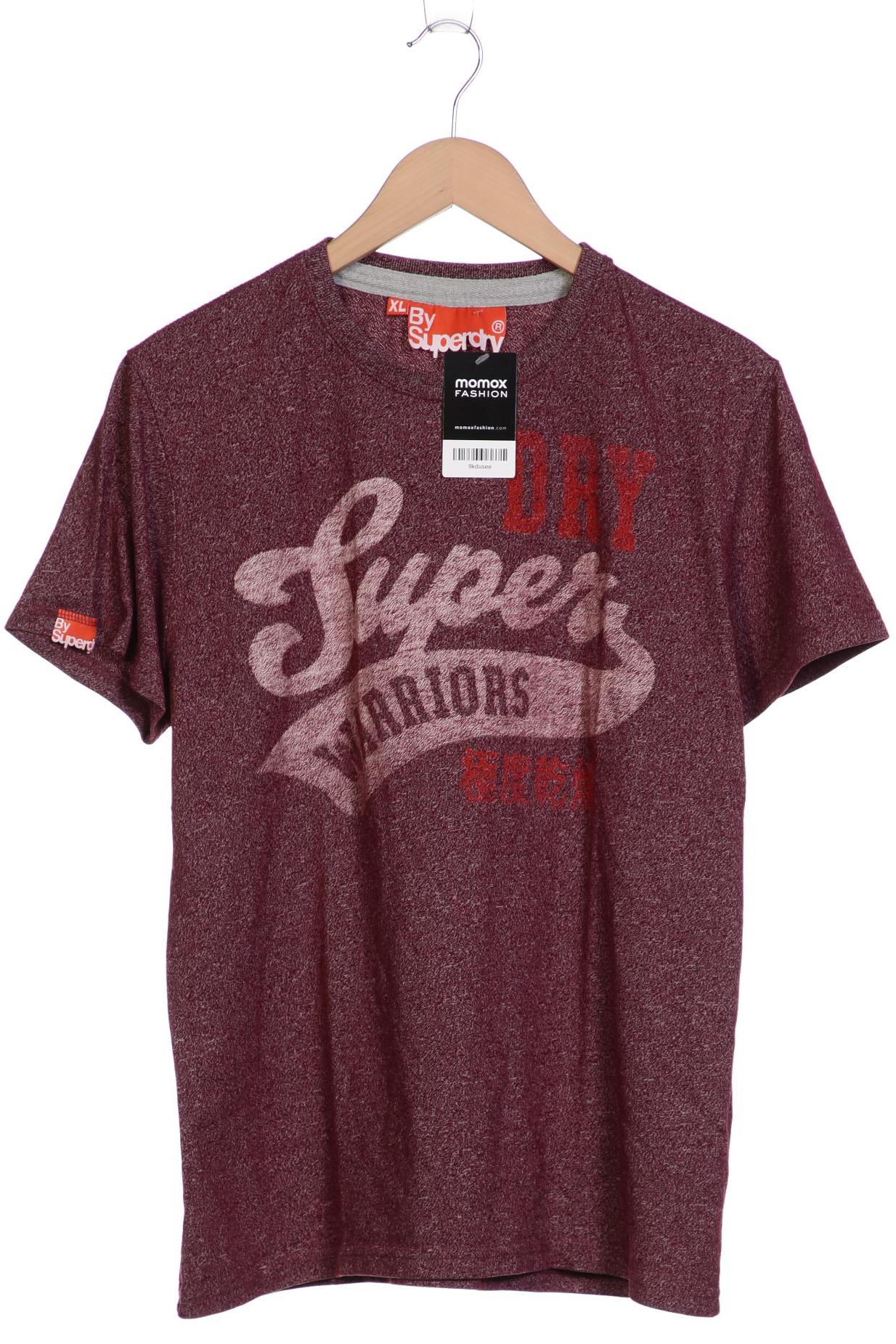 

Superdry Damen T-Shirt, bordeaux