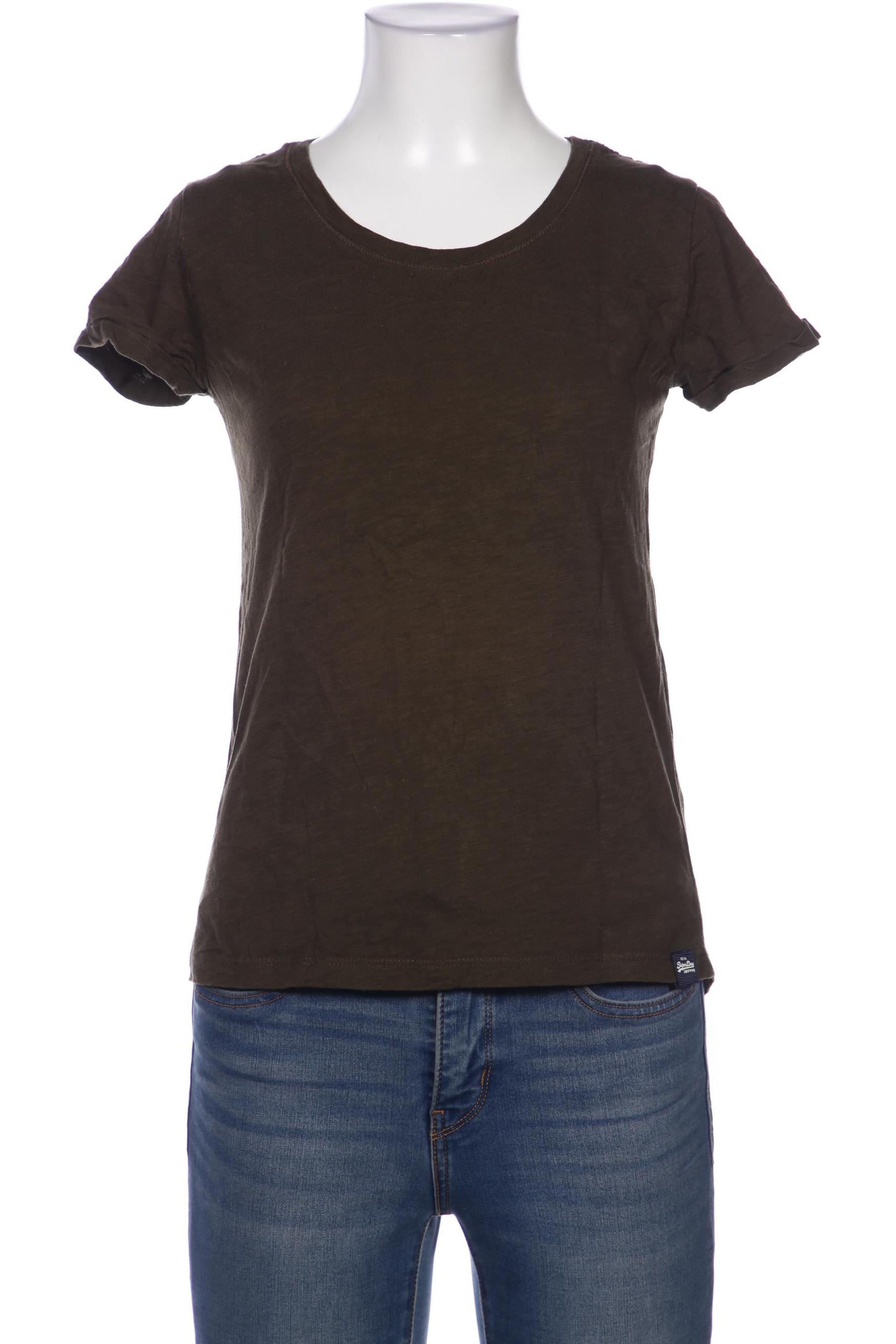 

Superdry Damen T-Shirt, grün