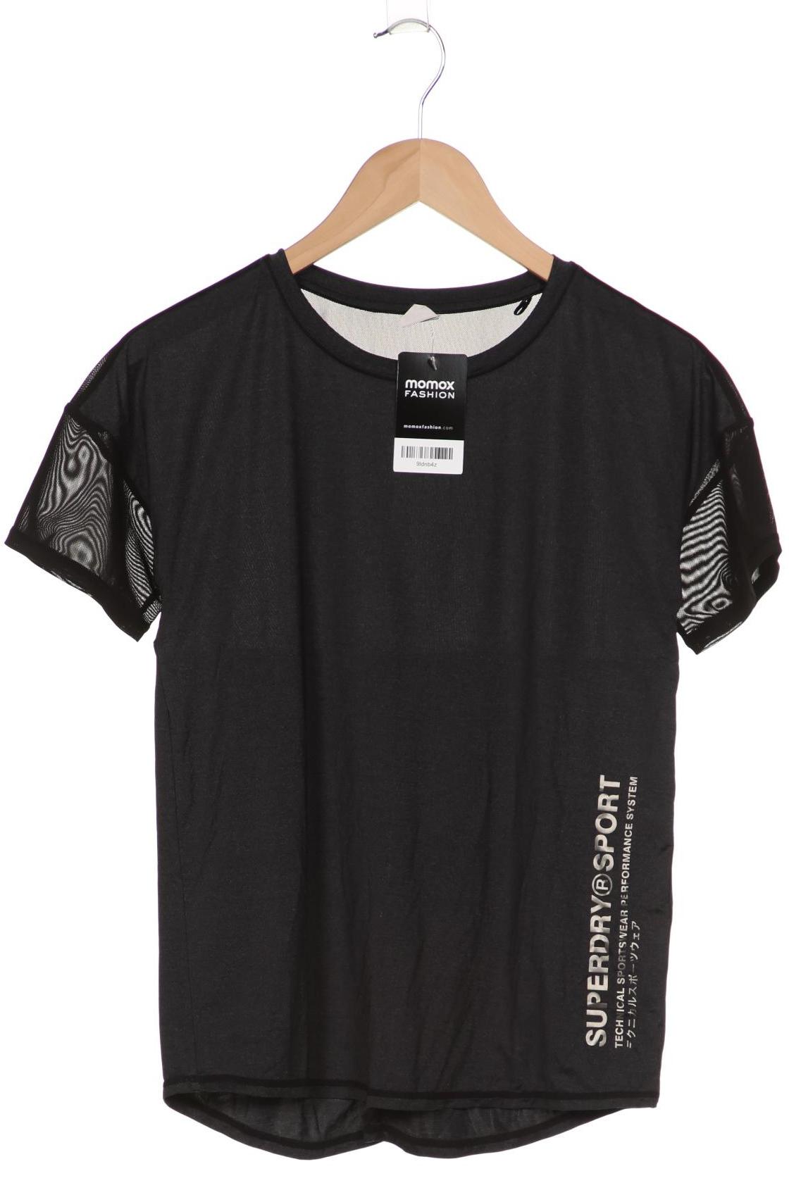 

Superdry Damen T-Shirt, schwarz