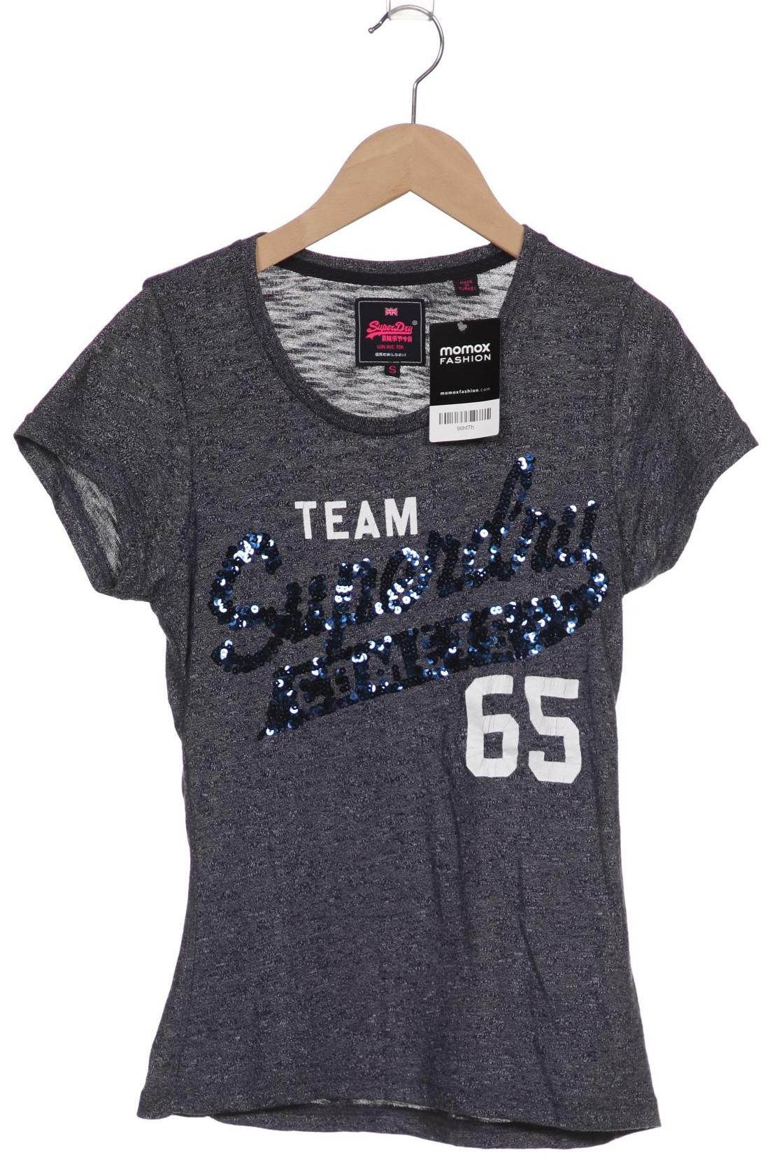 

Superdry Damen T-Shirt, marineblau