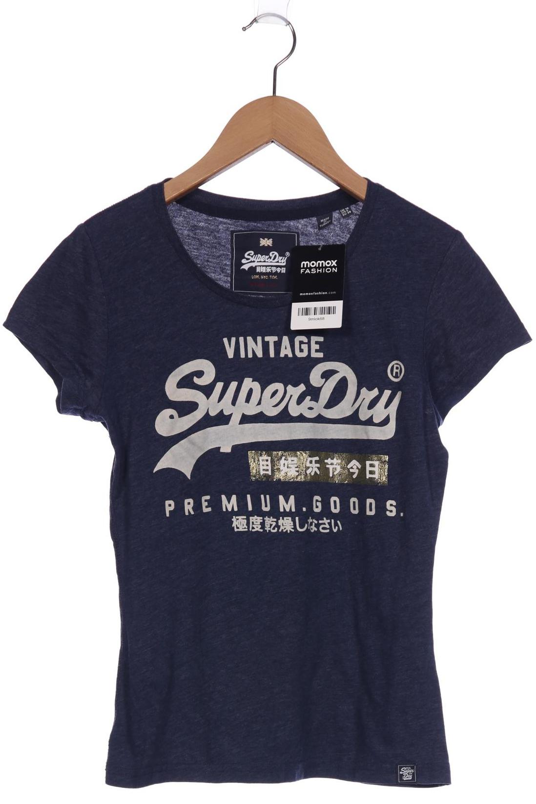 

Superdry Damen T-Shirt, marineblau