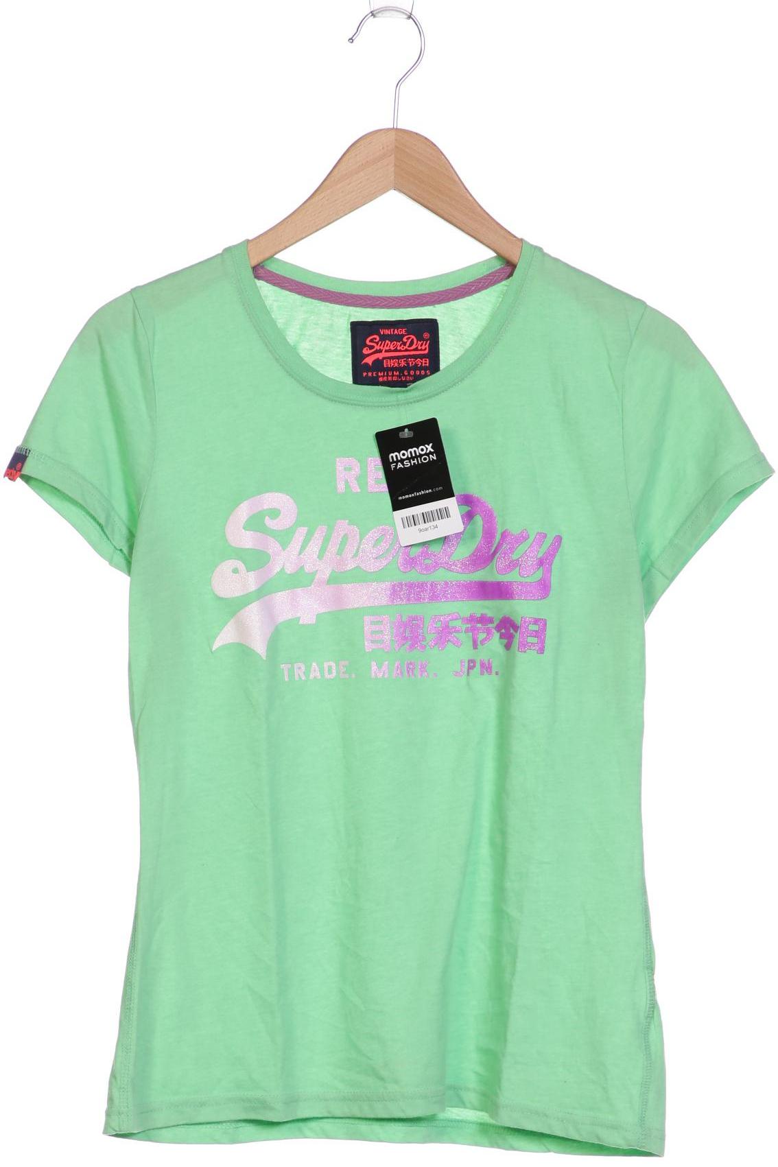 

Superdry Damen T-Shirt, hellgrün