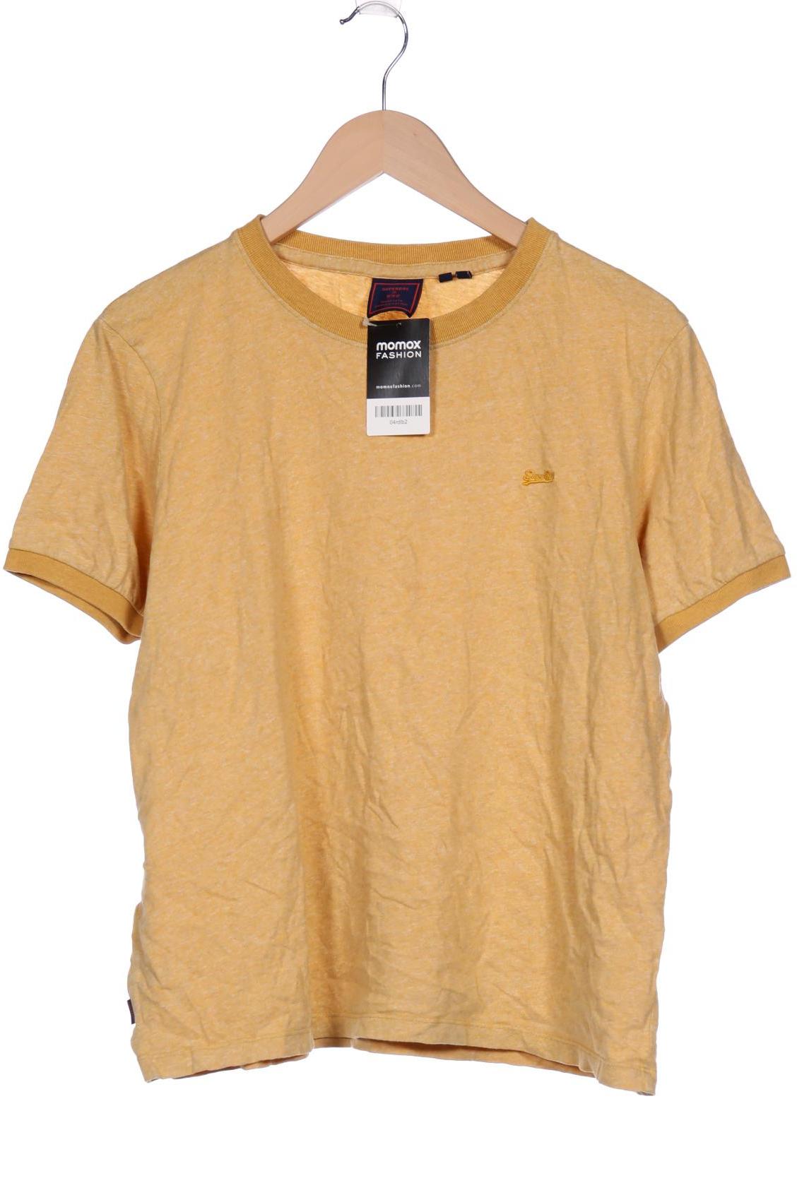 

Superdry Damen T-Shirt, gelb, Gr. 44