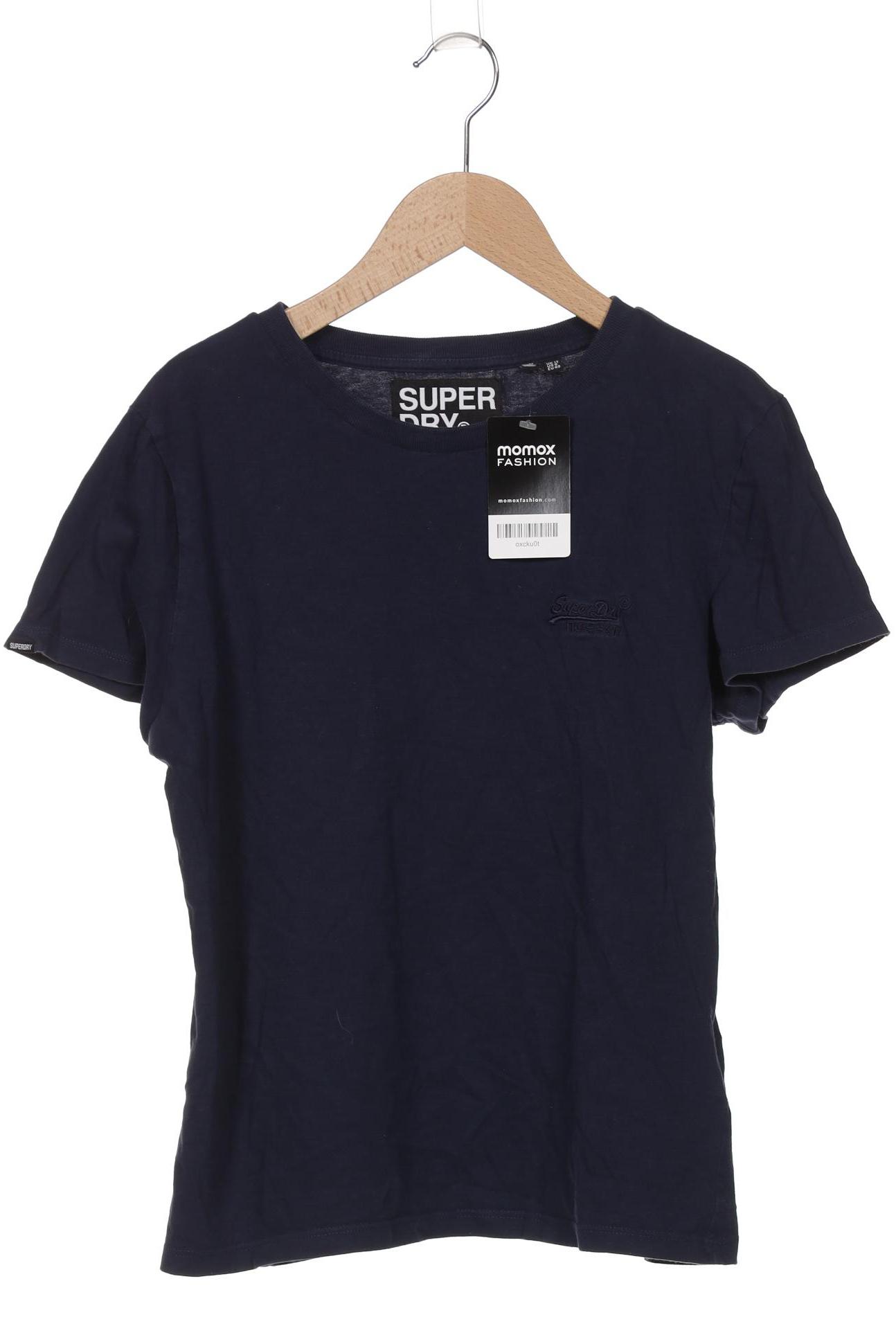 

Superdry Damen T-Shirt, marineblau, Gr. 40