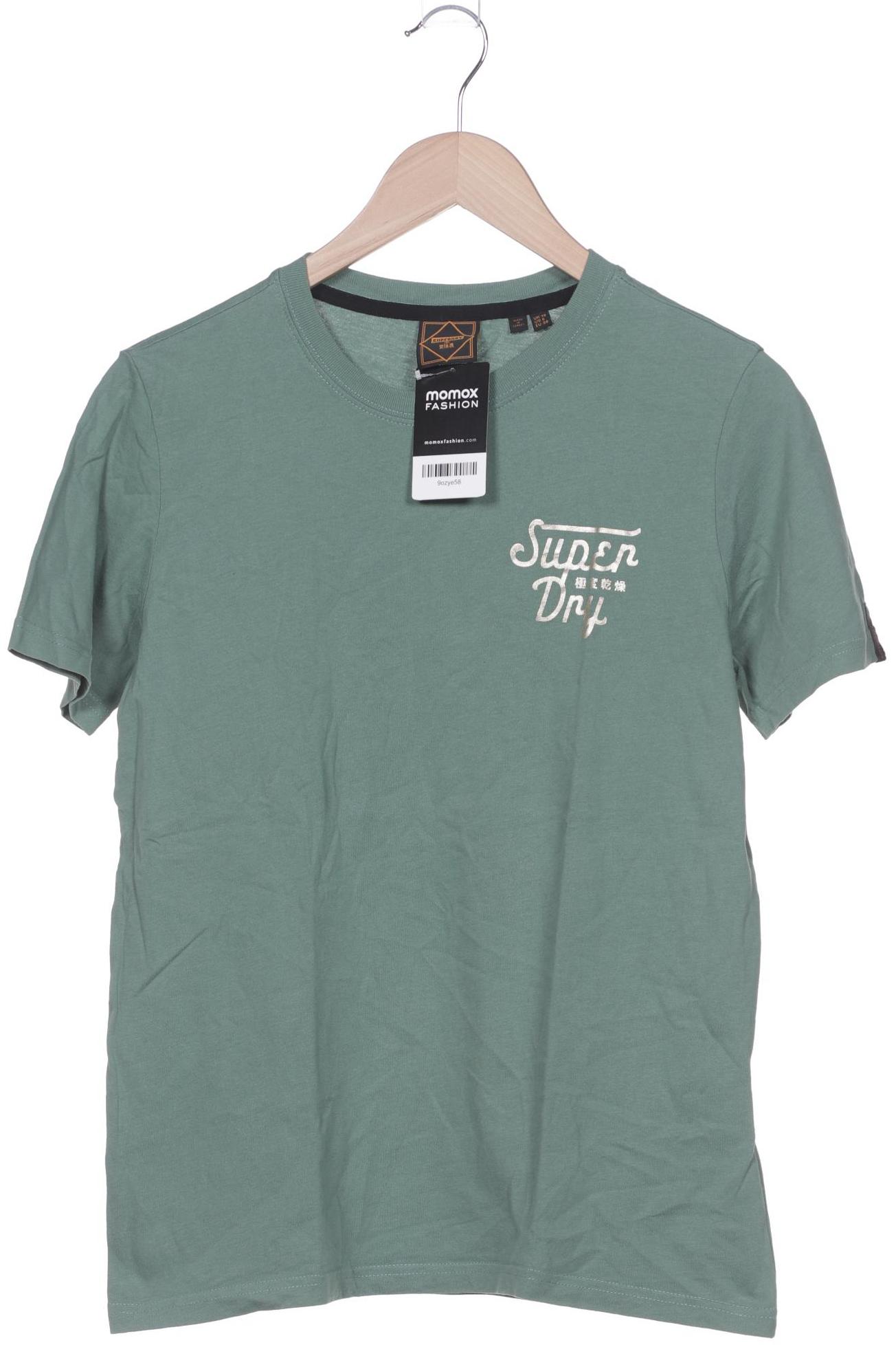 

Superdry Damen T-Shirt, türkis, Gr. 38