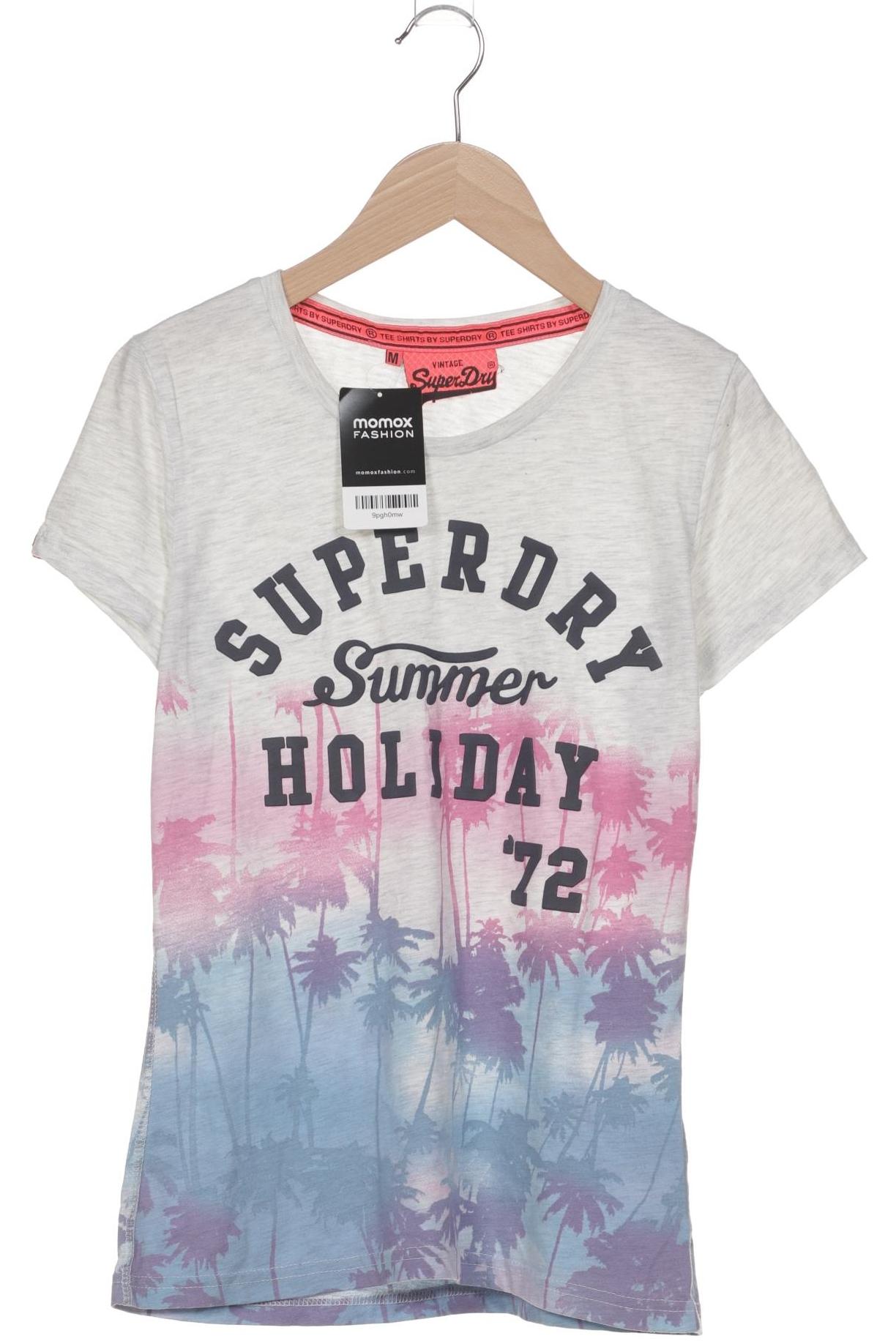 

Superdry Damen T-Shirt, mehrfarbig, Gr. 38