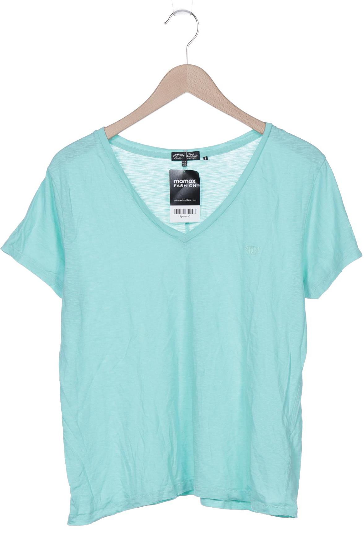 

Superdry Damen T-Shirt, hellgrün, Gr. 42