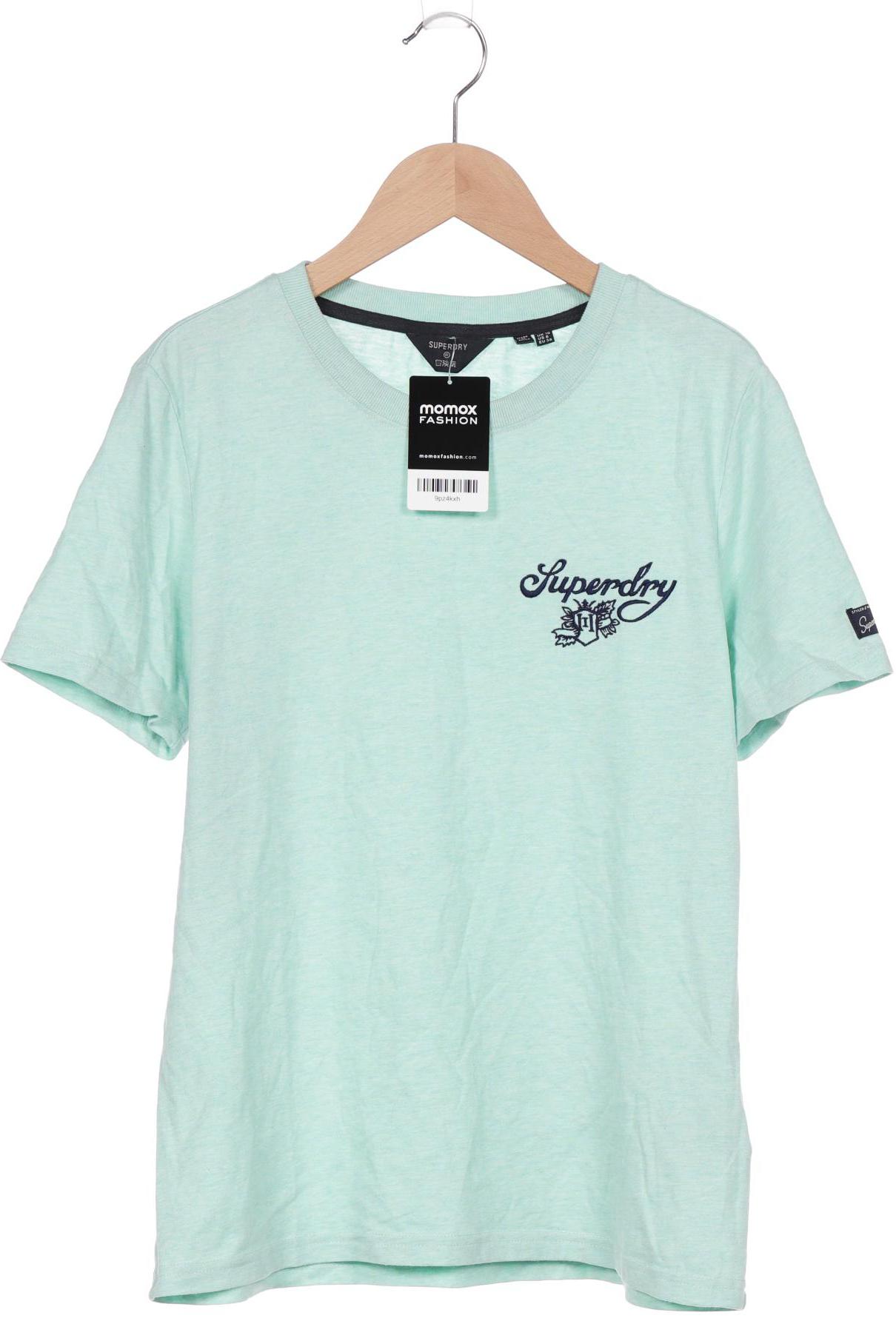 

Superdry Damen T-Shirt, hellgrün