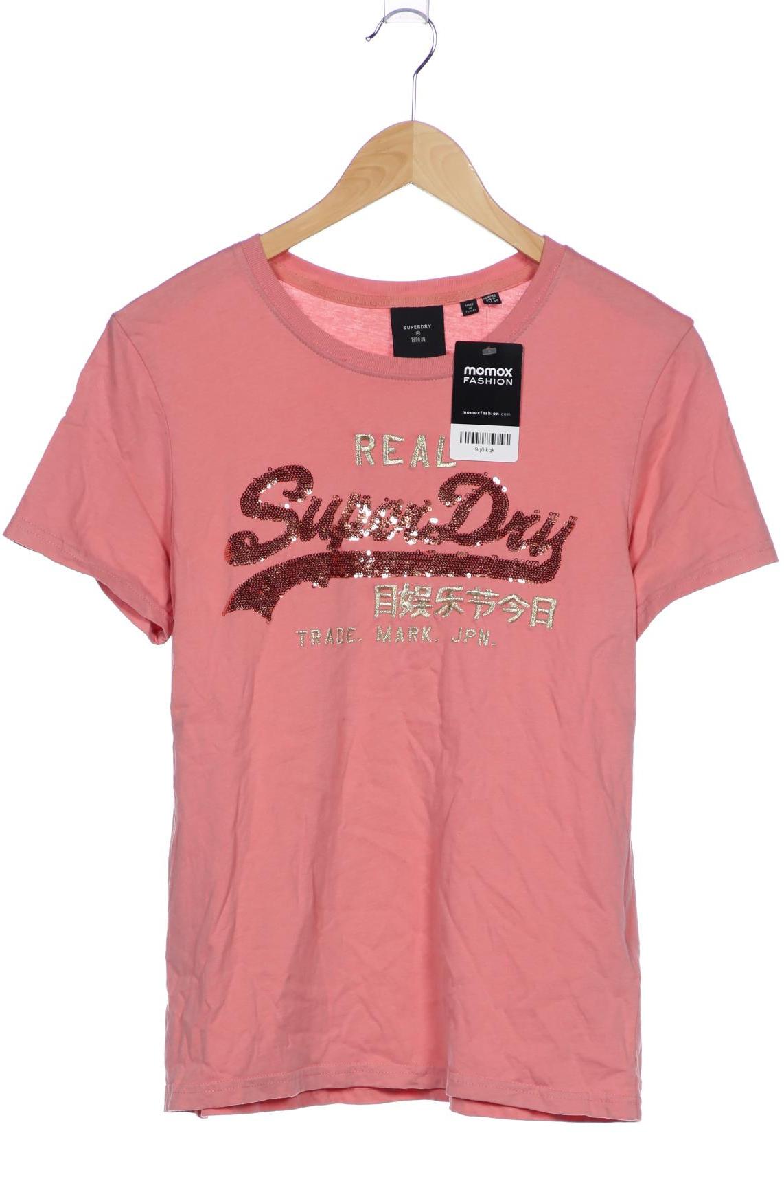 

Superdry Damen T-Shirt, pink, Gr. 40