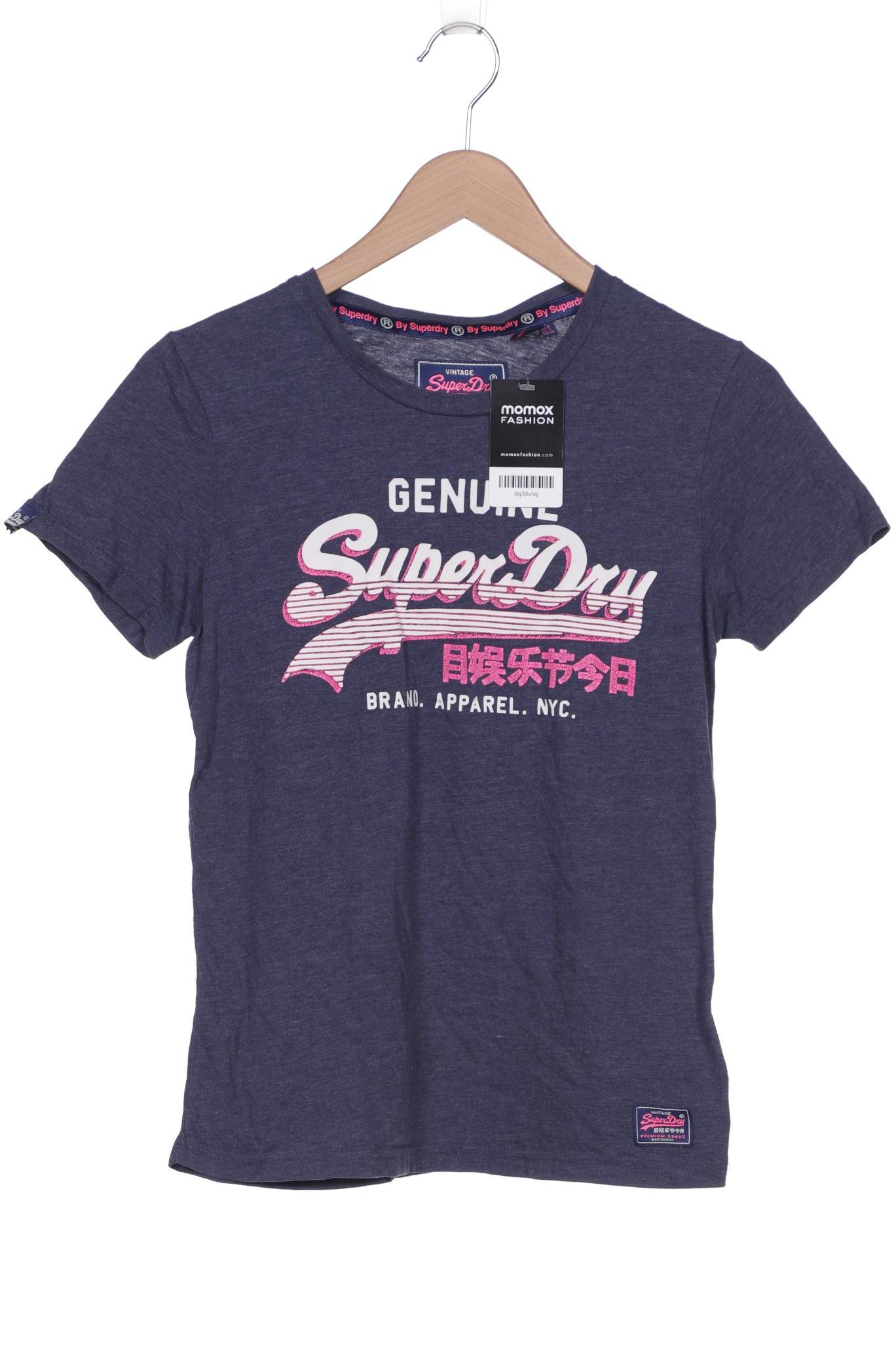 

Superdry Damen T-Shirt, marineblau