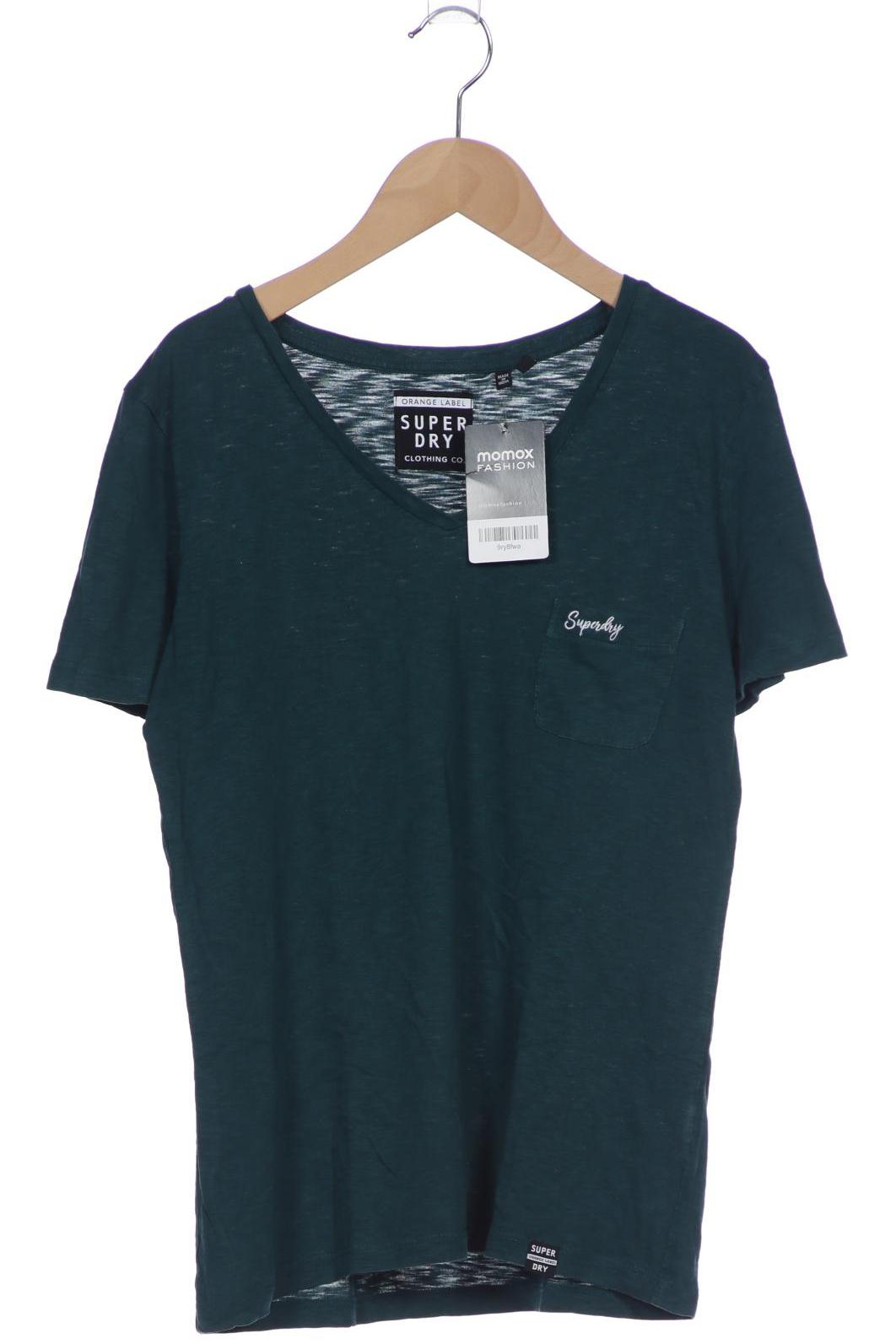 

Superdry Damen T-Shirt, grün, Gr. 36