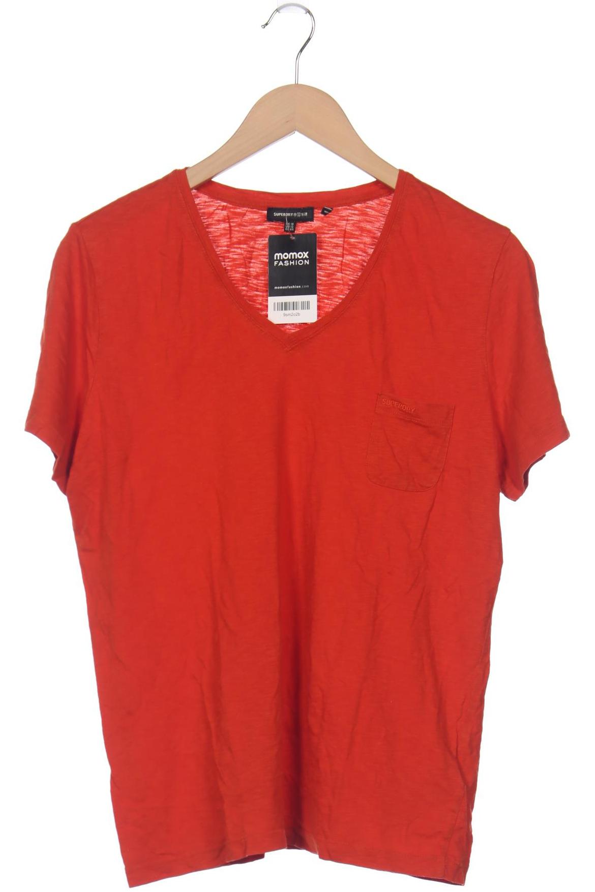 

Superdry Damen T-Shirt, rot
