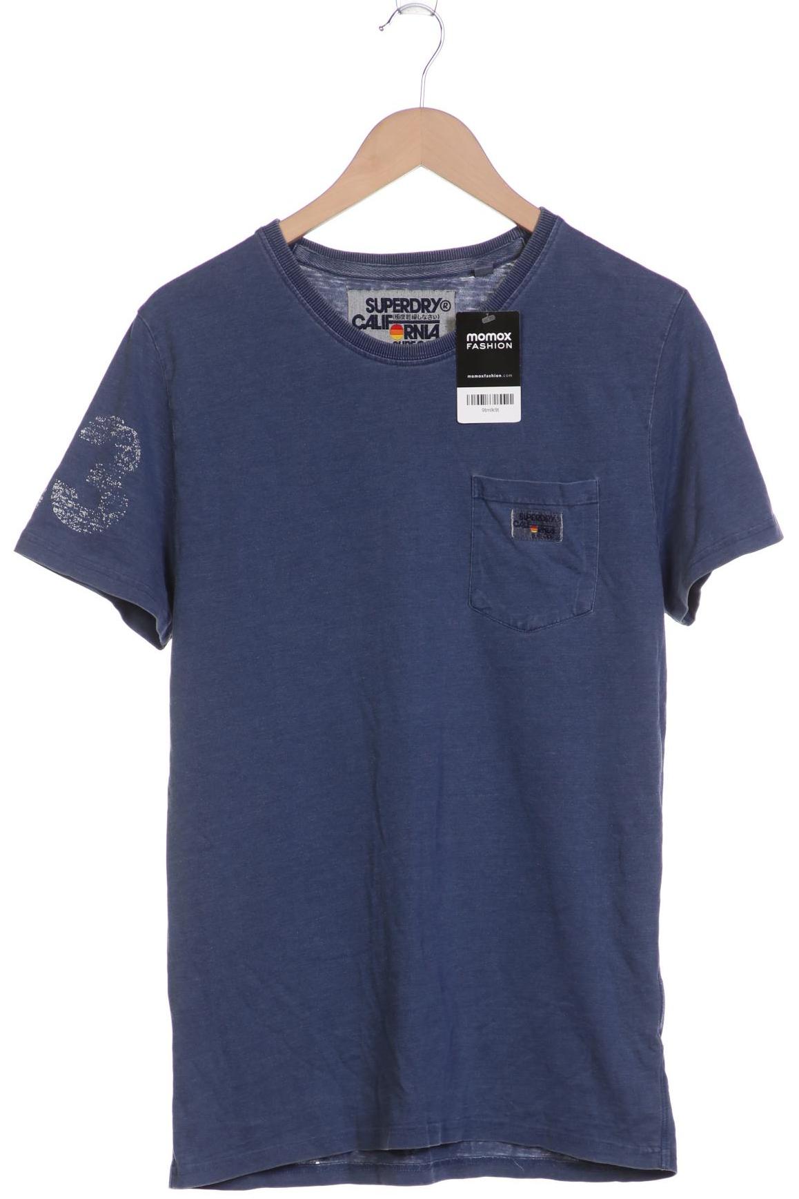 

Superdry Damen T-Shirt, blau