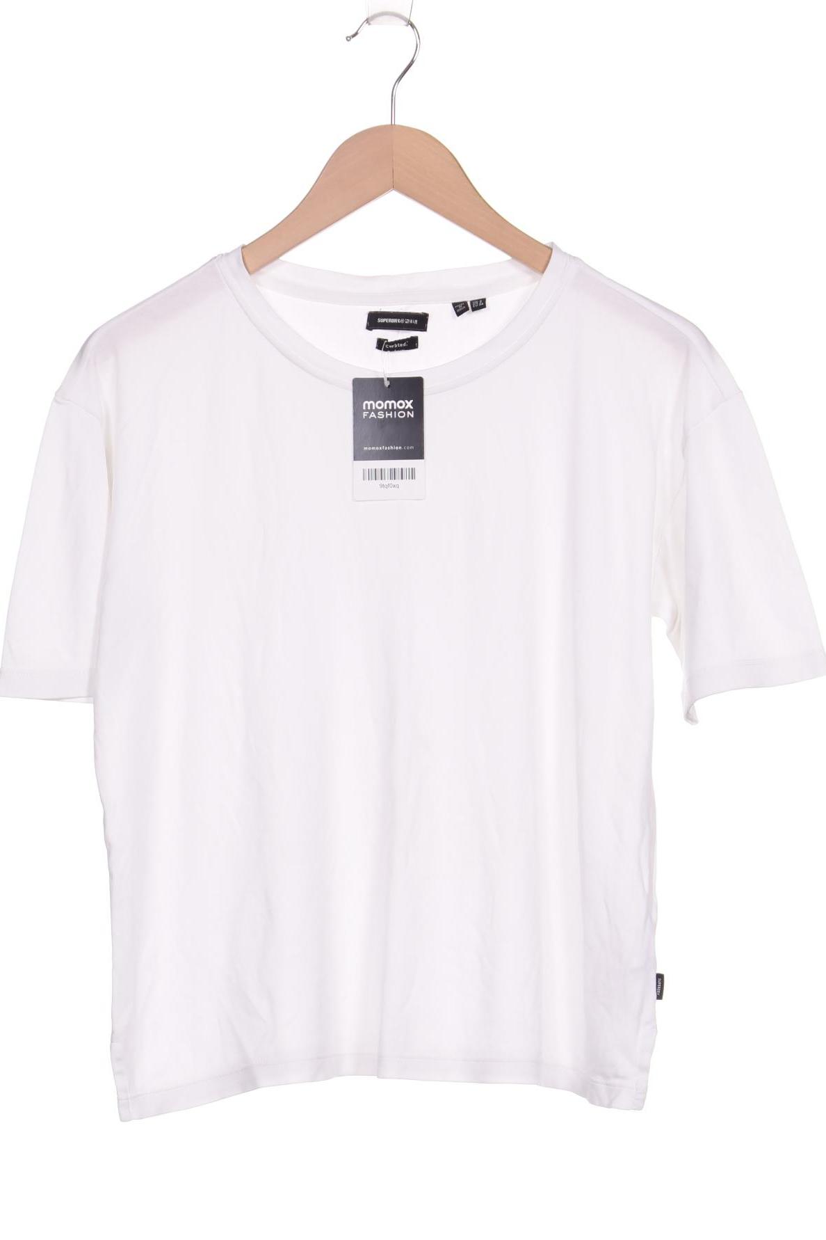 

Superdry Damen T-Shirt, weiß, Gr. 34
