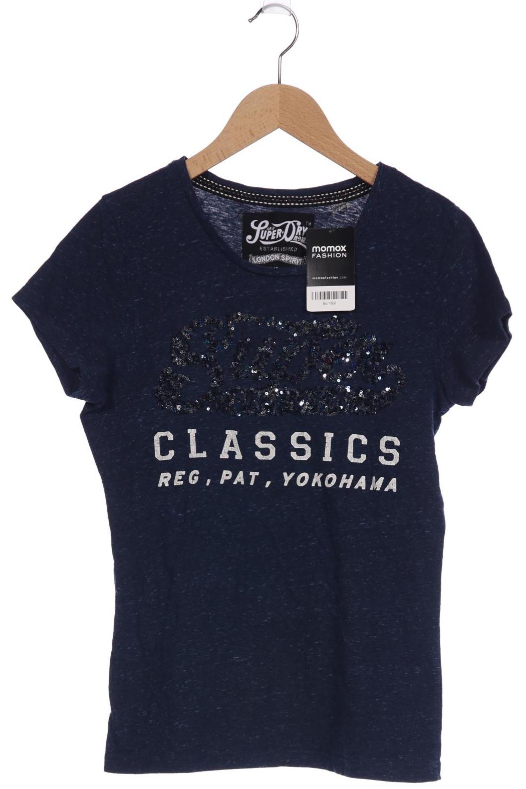 

Superdry Damen T-Shirt, marineblau