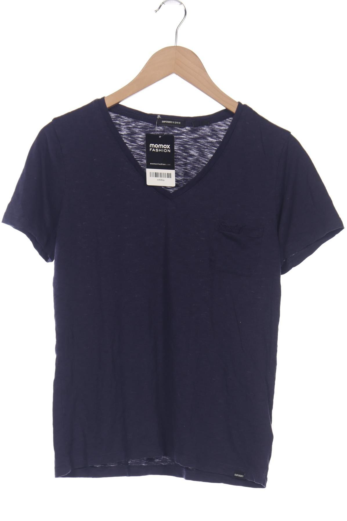 

Superdry Damen T-Shirt, marineblau, Gr. 40
