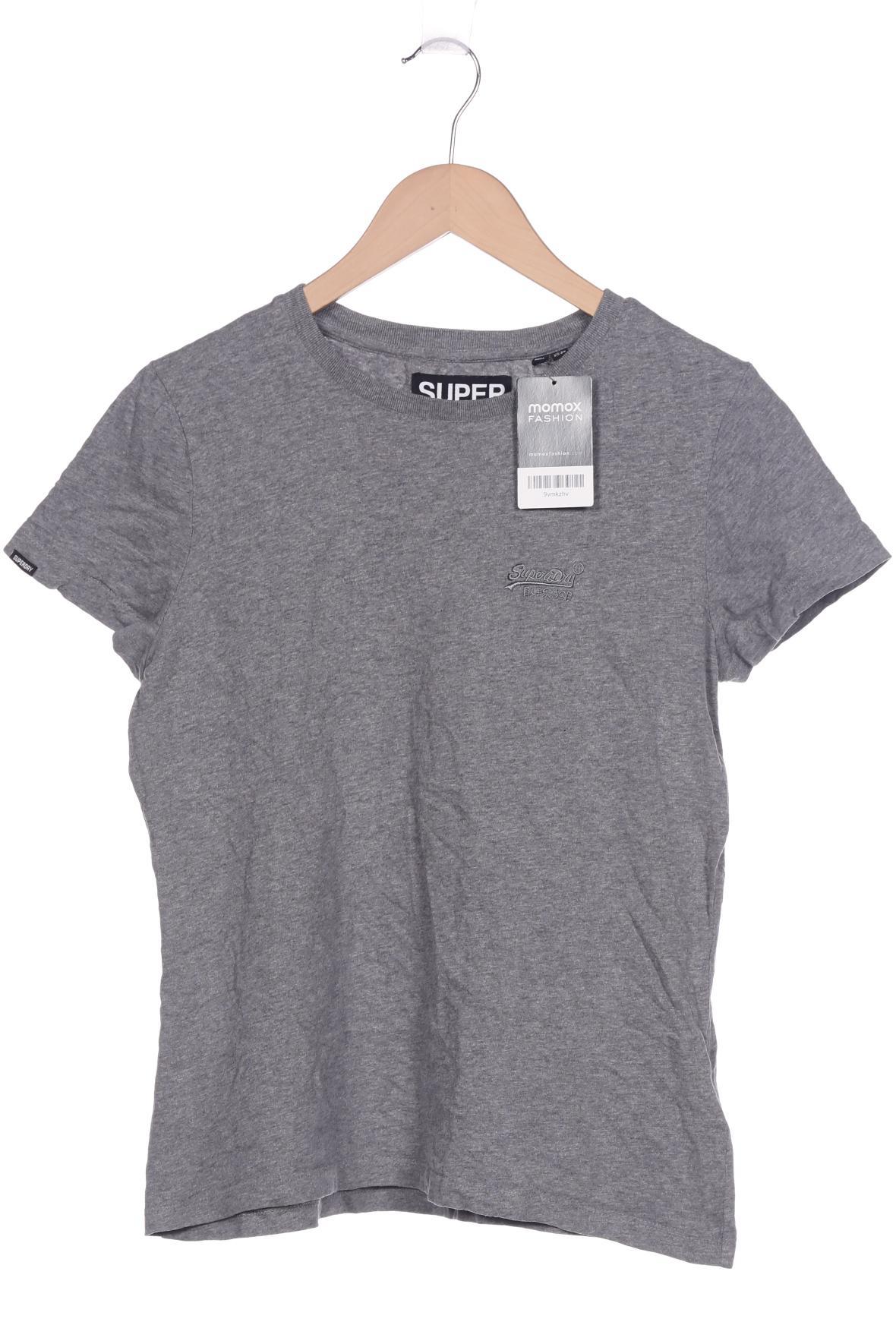 

Superdry Damen T-Shirt, grau, Gr. 38