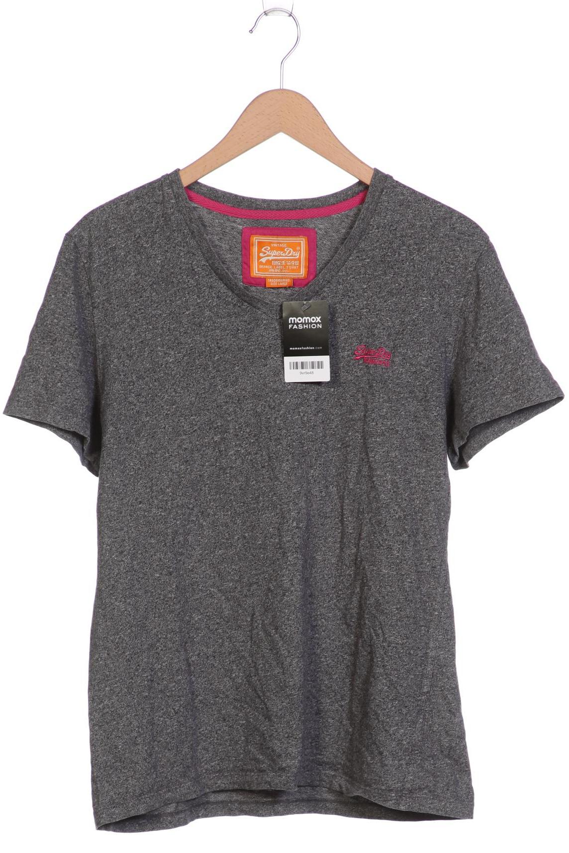 

Superdry Damen T-Shirt, grau
