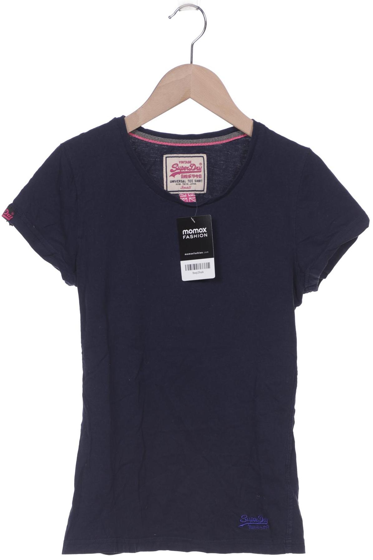 

Superdry Damen T-Shirt, marineblau