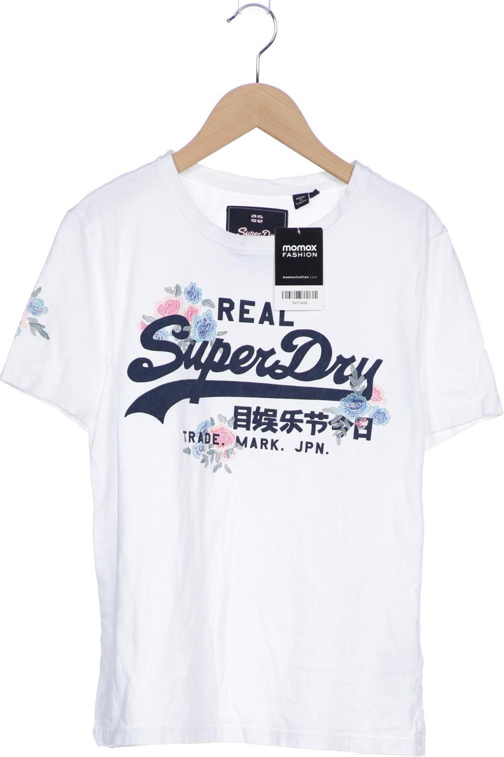 

Superdry Damen T-Shirt, weiß, Gr. 40