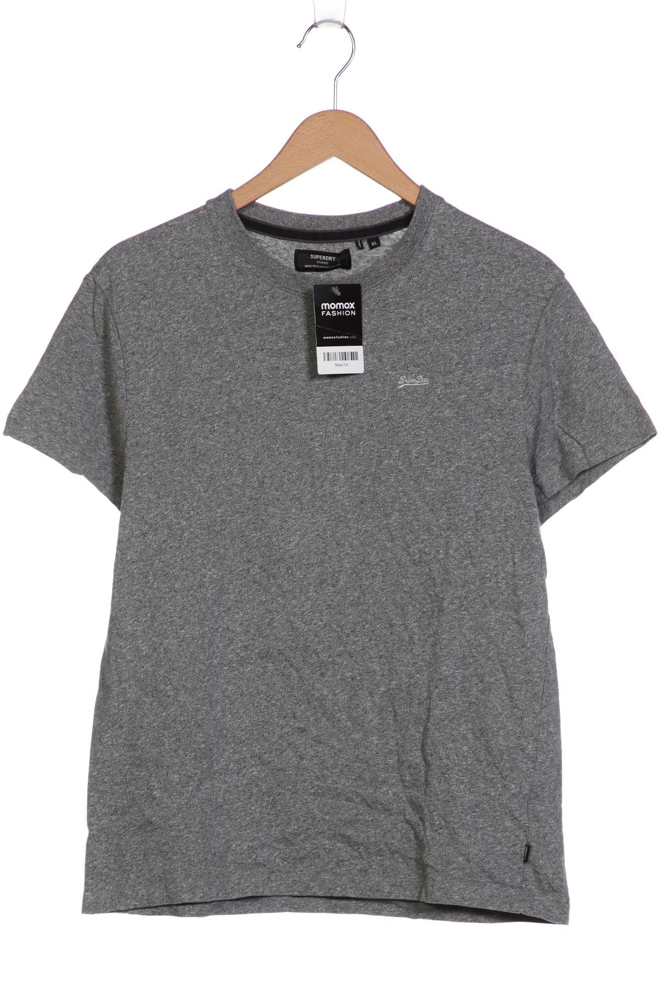 

Superdry Damen T-Shirt, grau, Gr. 44
