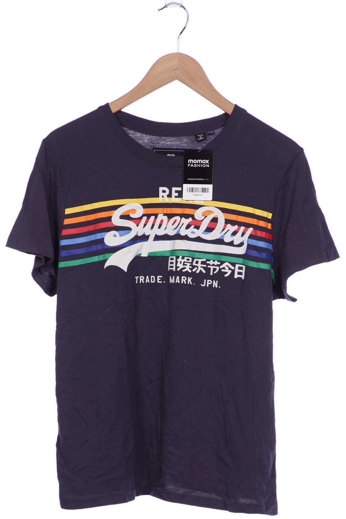 

Superdry Damen T-Shirt, flieder, Gr. 46