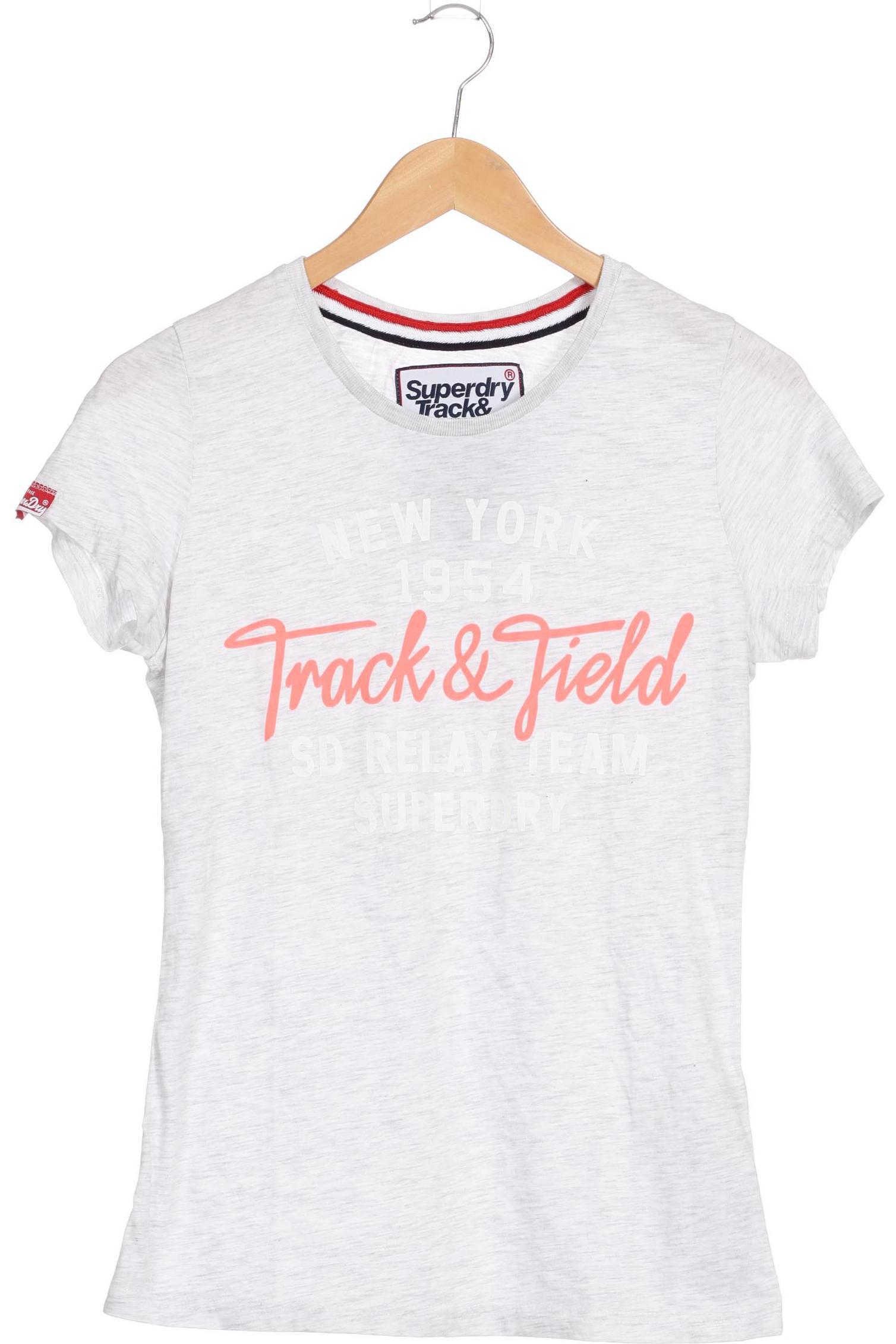 

Superdry Damen T-Shirt, grau, Gr.