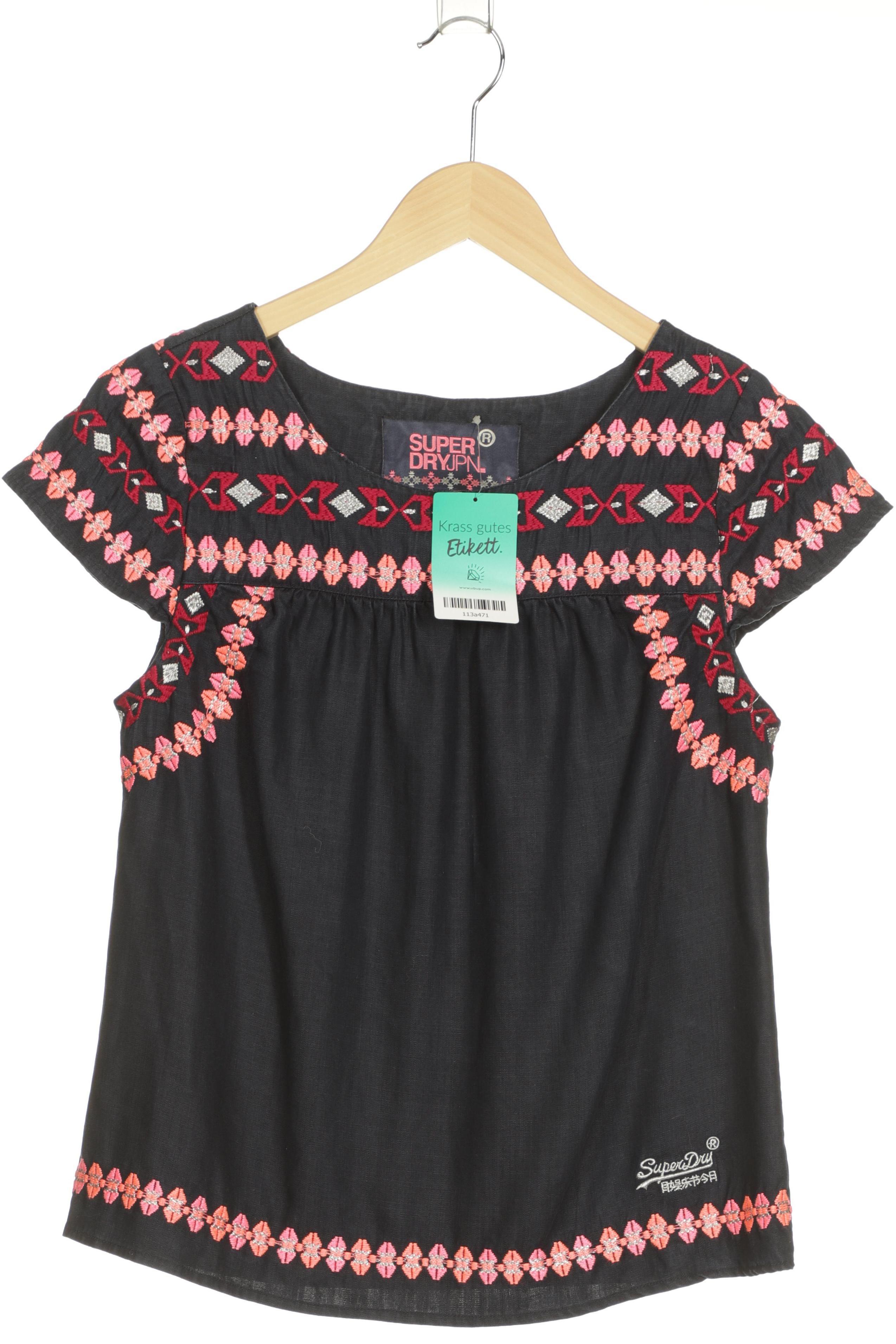 

Superdry Damen T-Shirt, blau, Gr.