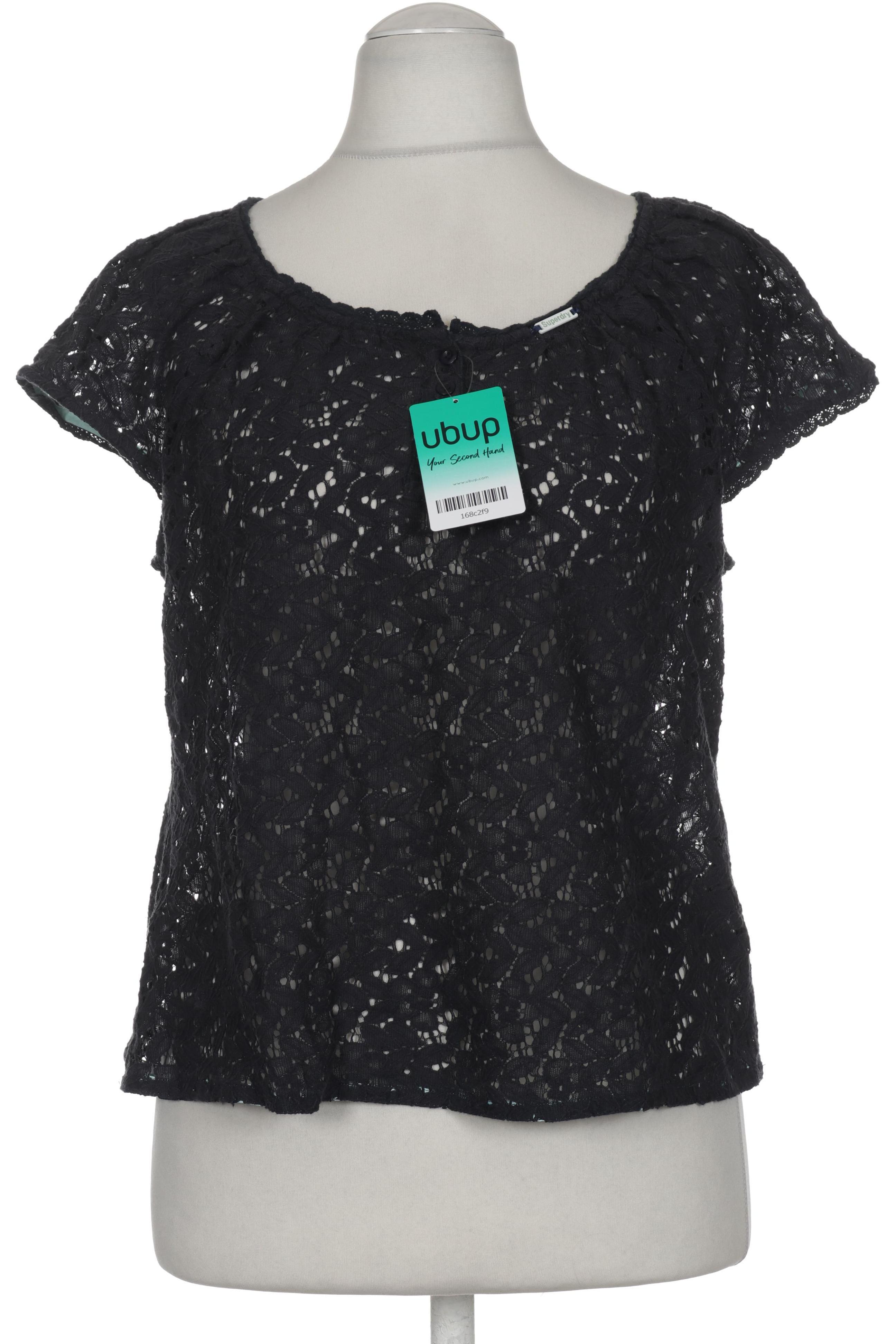 

Superdry Damen T-Shirt, blau, Gr.