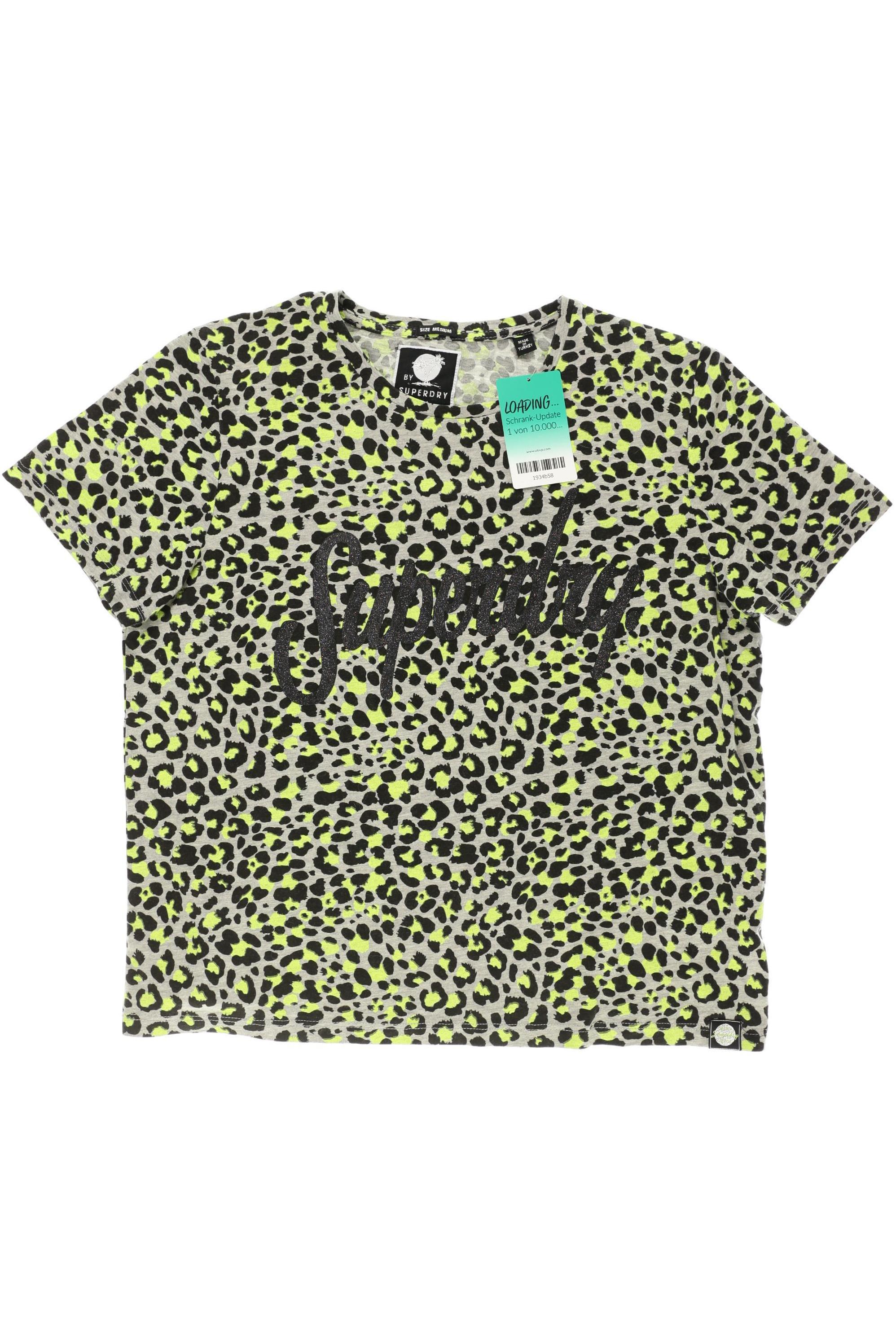 

Superdry Damen T-Shirt, grau, Gr.