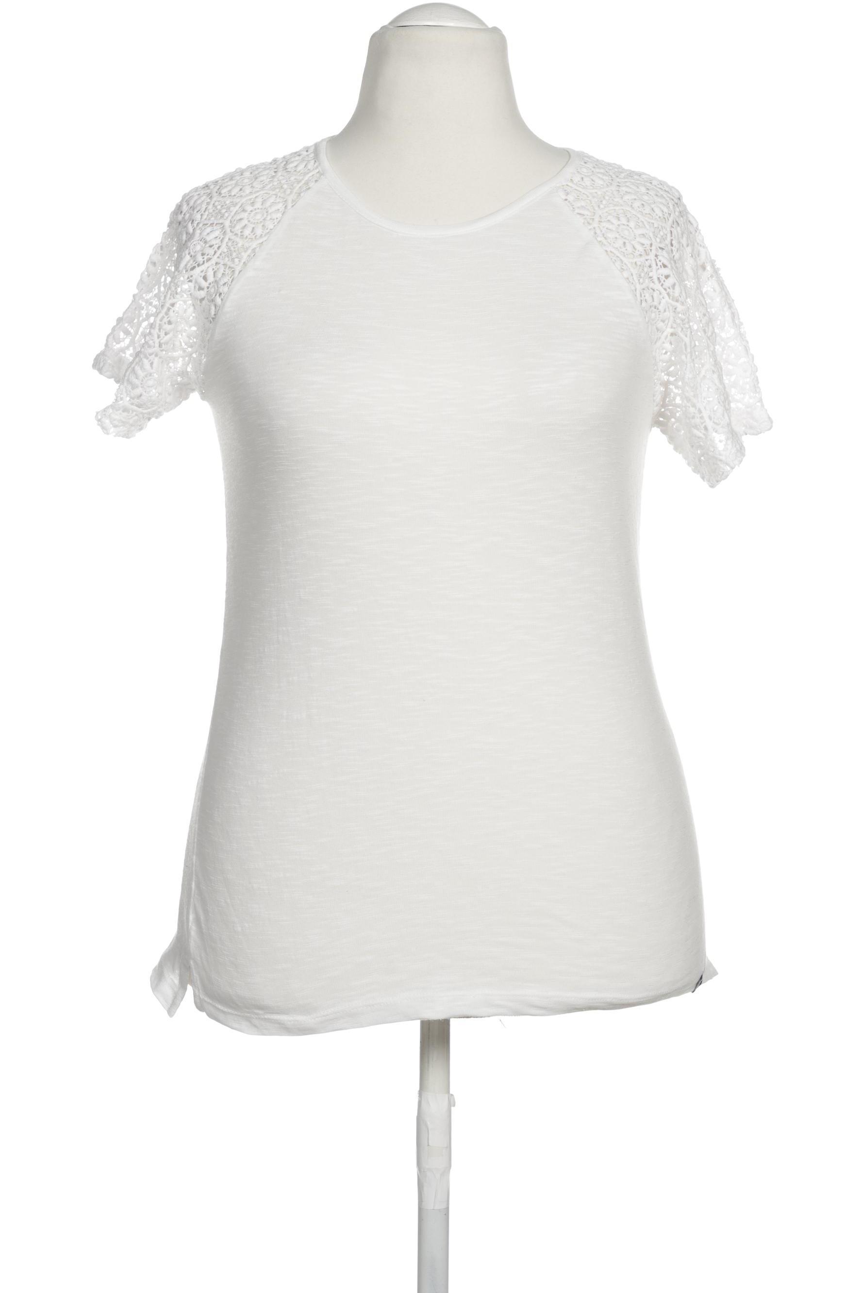 

Superdry Damen T-Shirt, weiß, Gr. 42