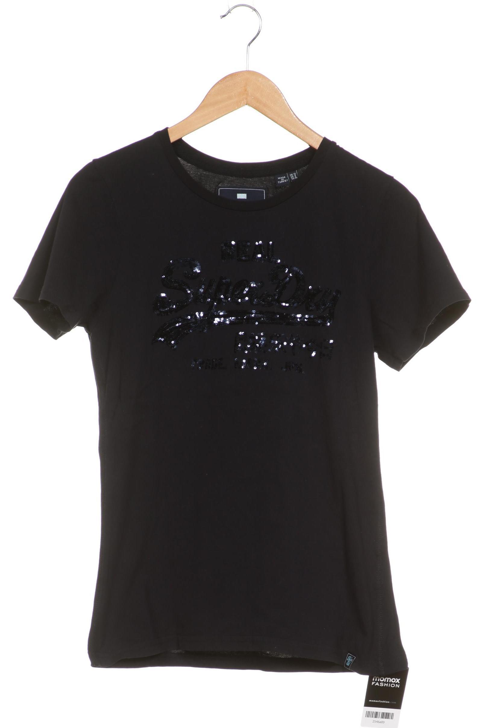 

Superdry Damen T-Shirt, blau, Gr. 40