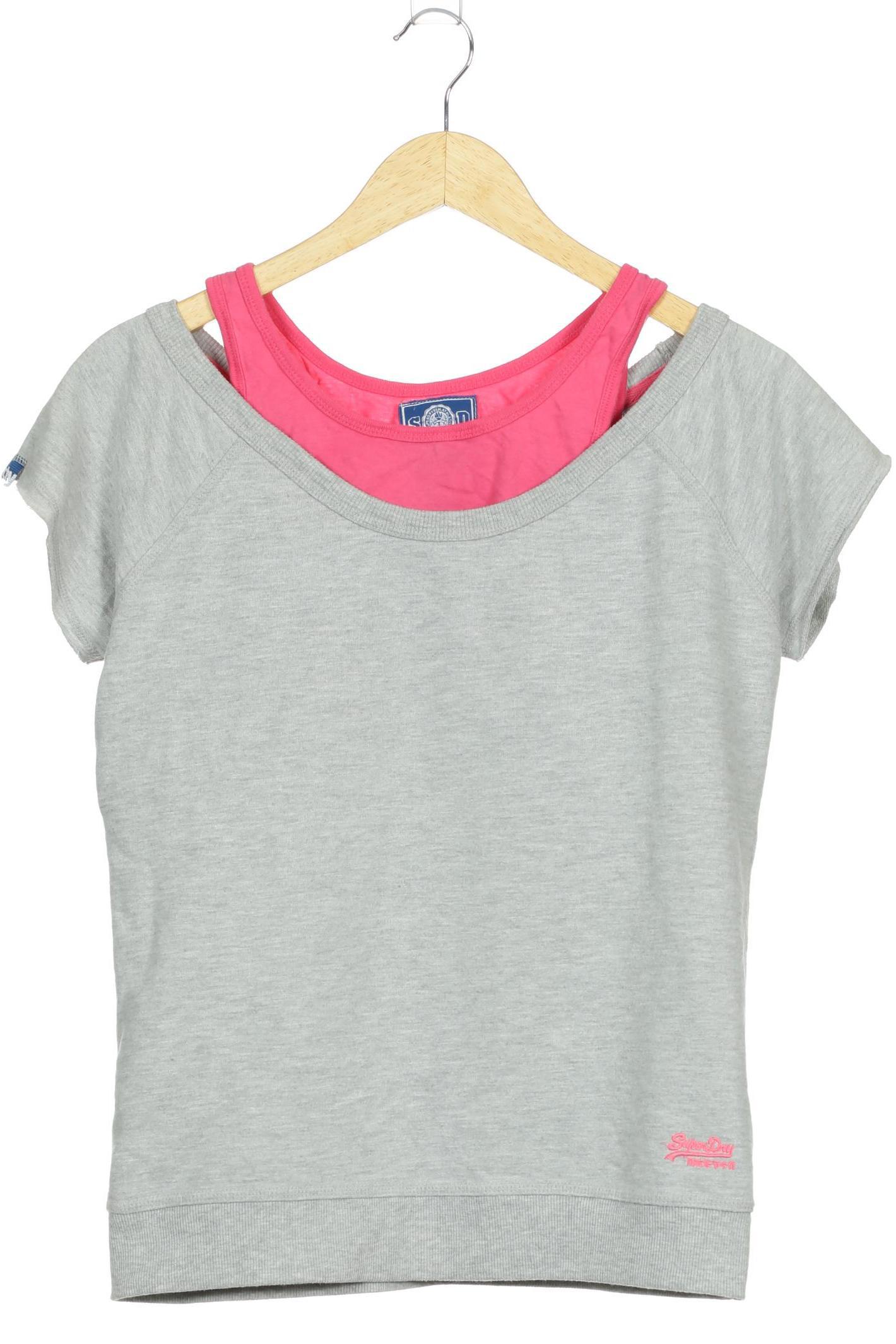 

Superdry Damen Sweatshirt, grau, Gr.