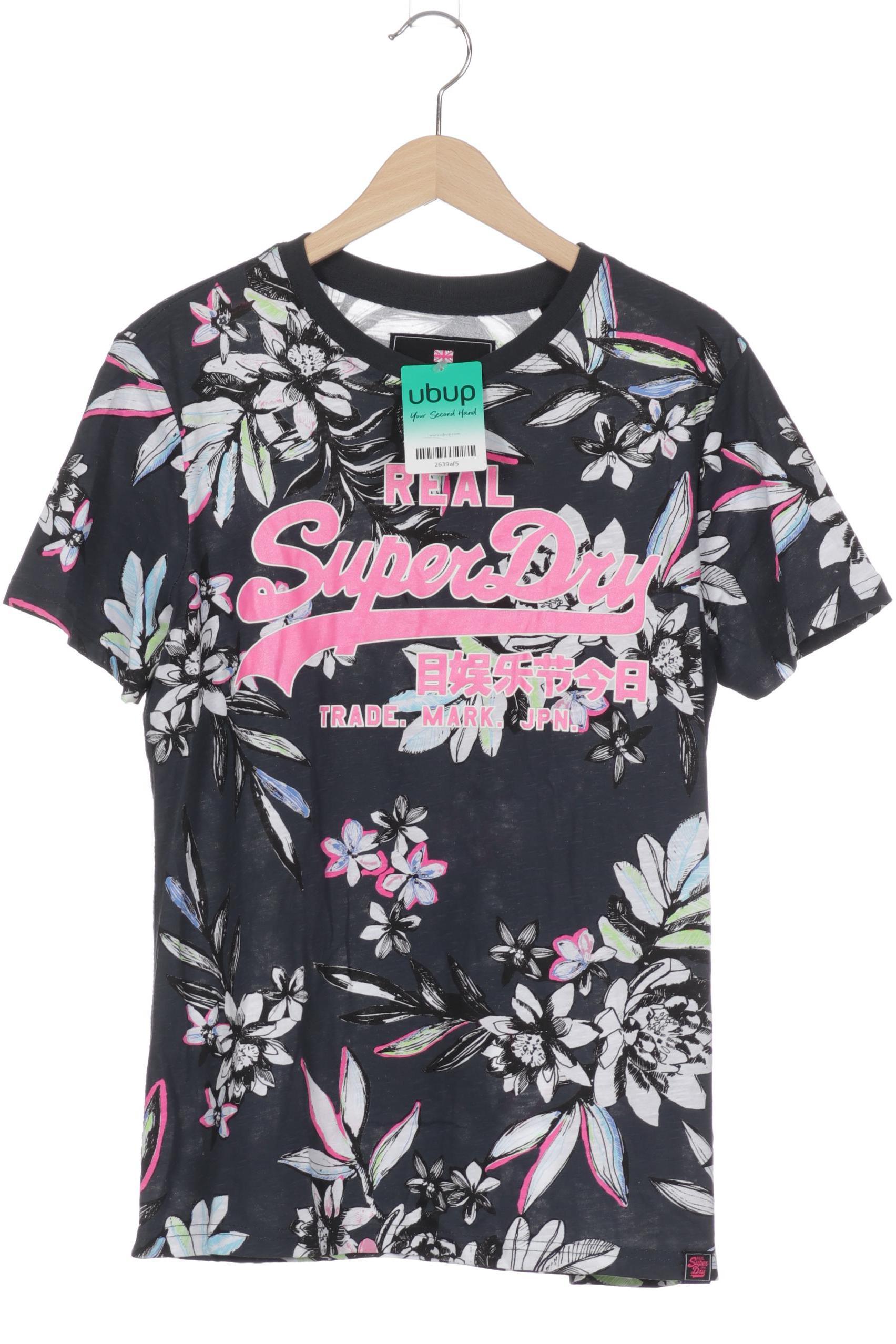 

Superdry Damen T-Shirt, blau, Gr. 38