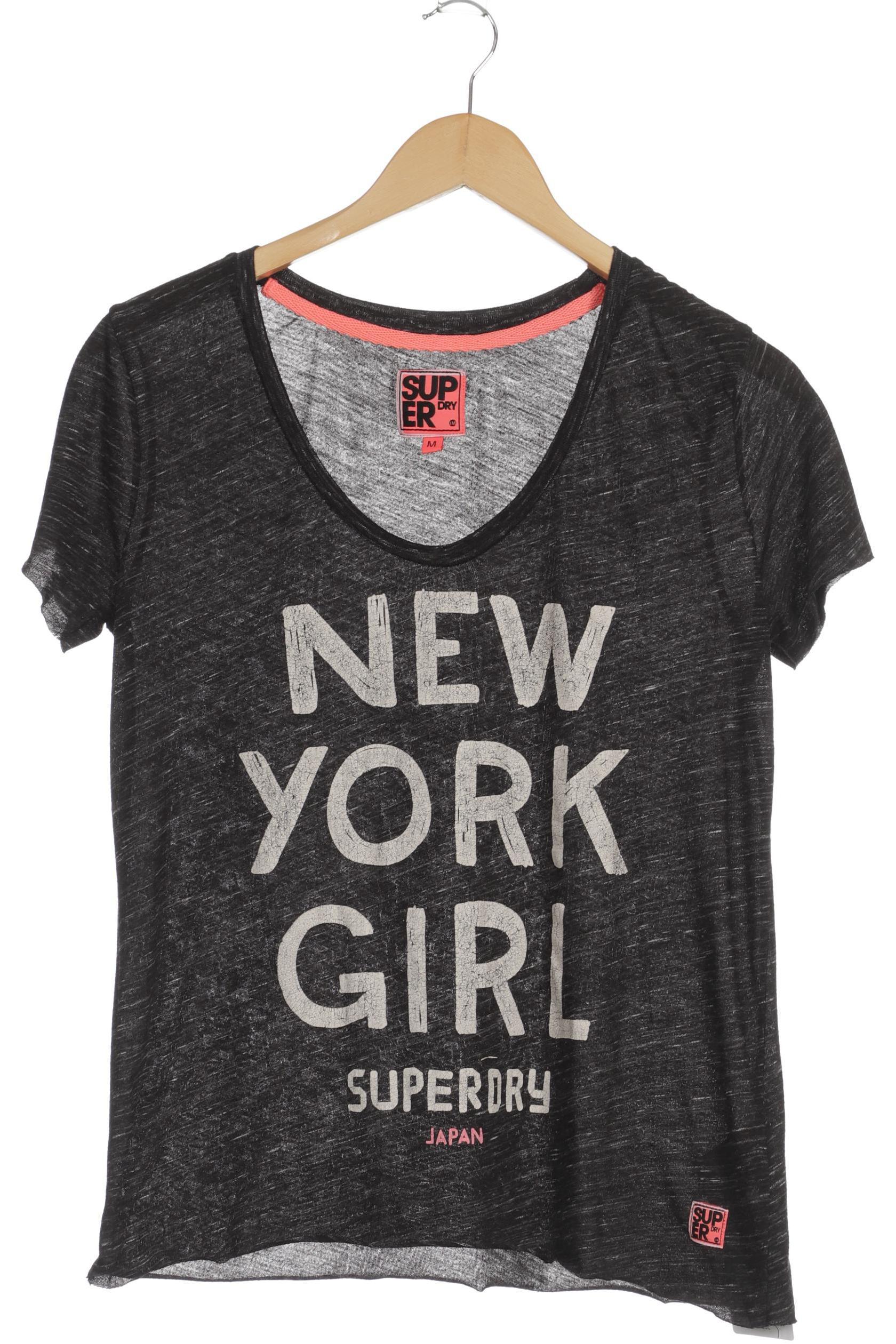 

Superdry Damen T-Shirt, grau, Gr.