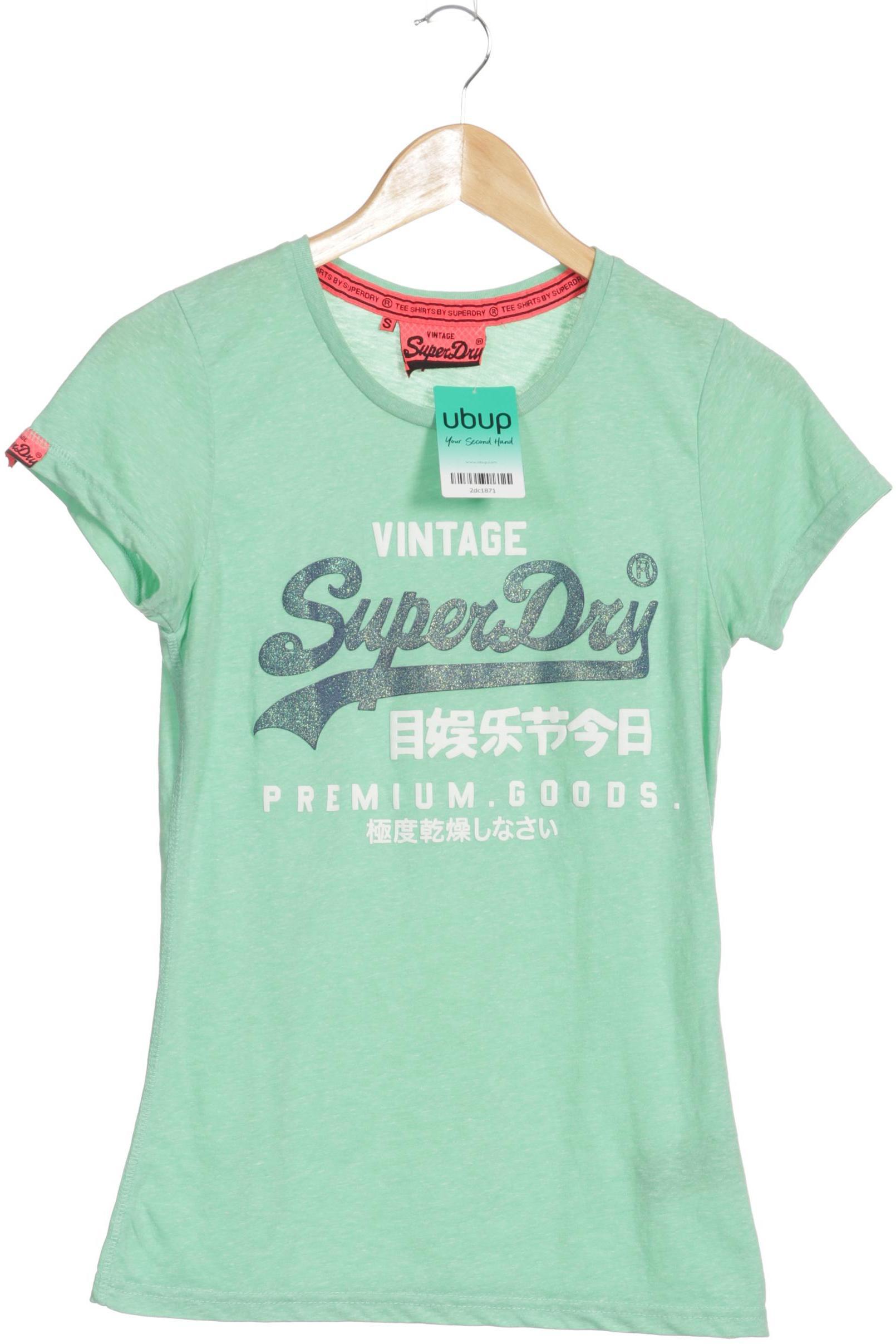 

Superdry Damen T-Shirt, türkis, Gr.