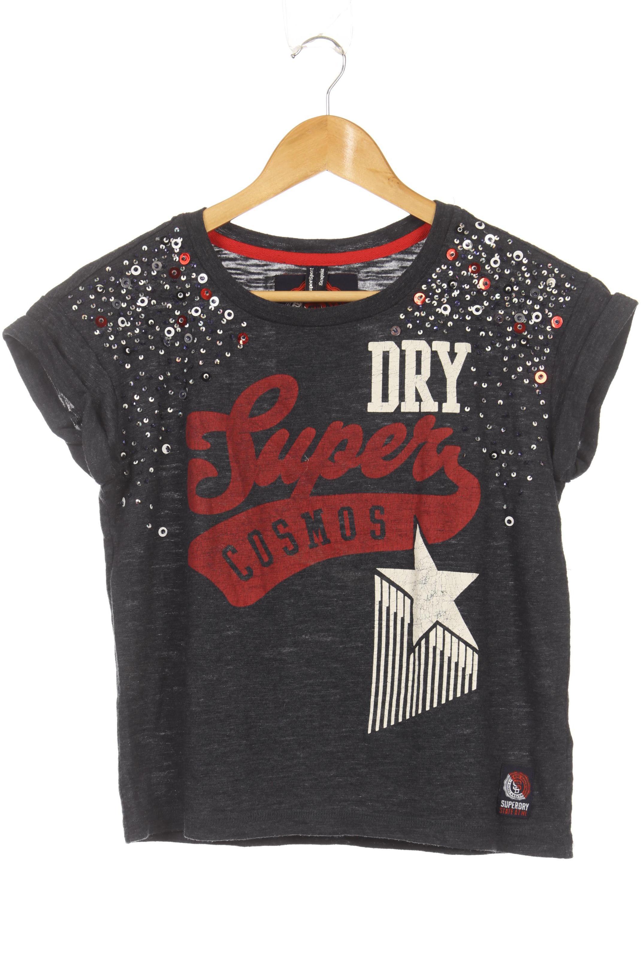 

Superdry Damen T-Shirt, blau, Gr.