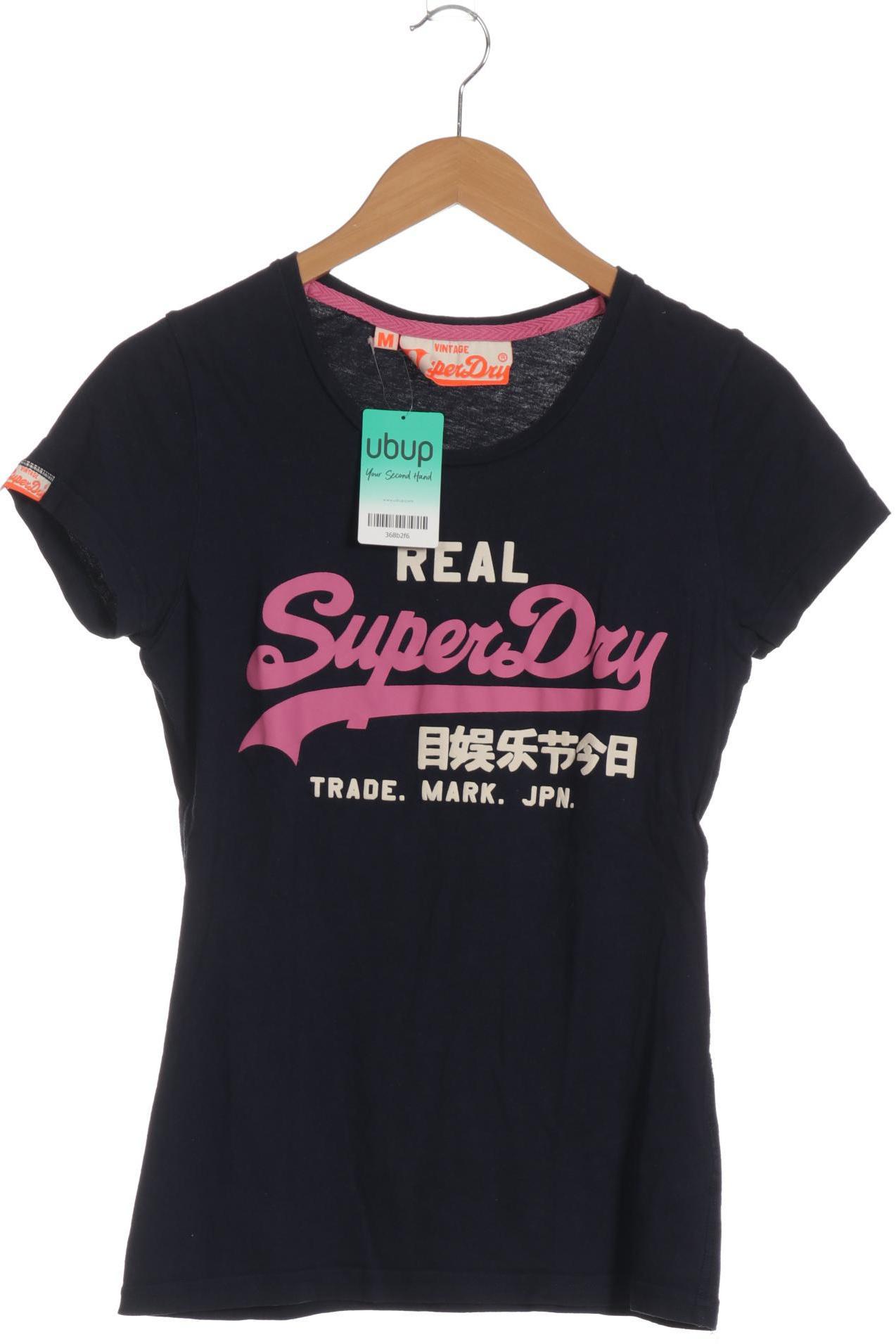 

Superdry Damen T-Shirt, blau, Gr.
