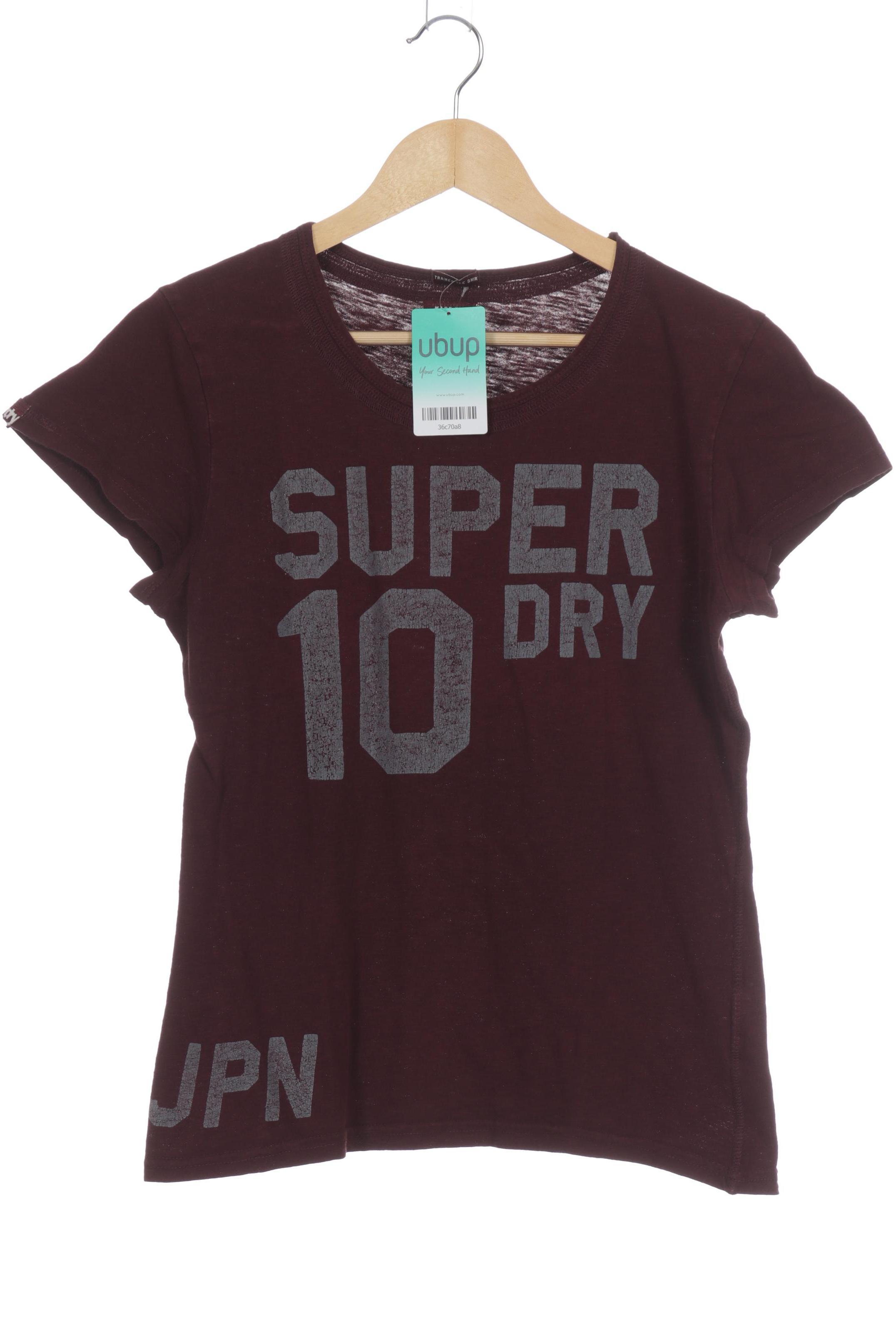 

Superdry Damen T-Shirt, rot, Gr.