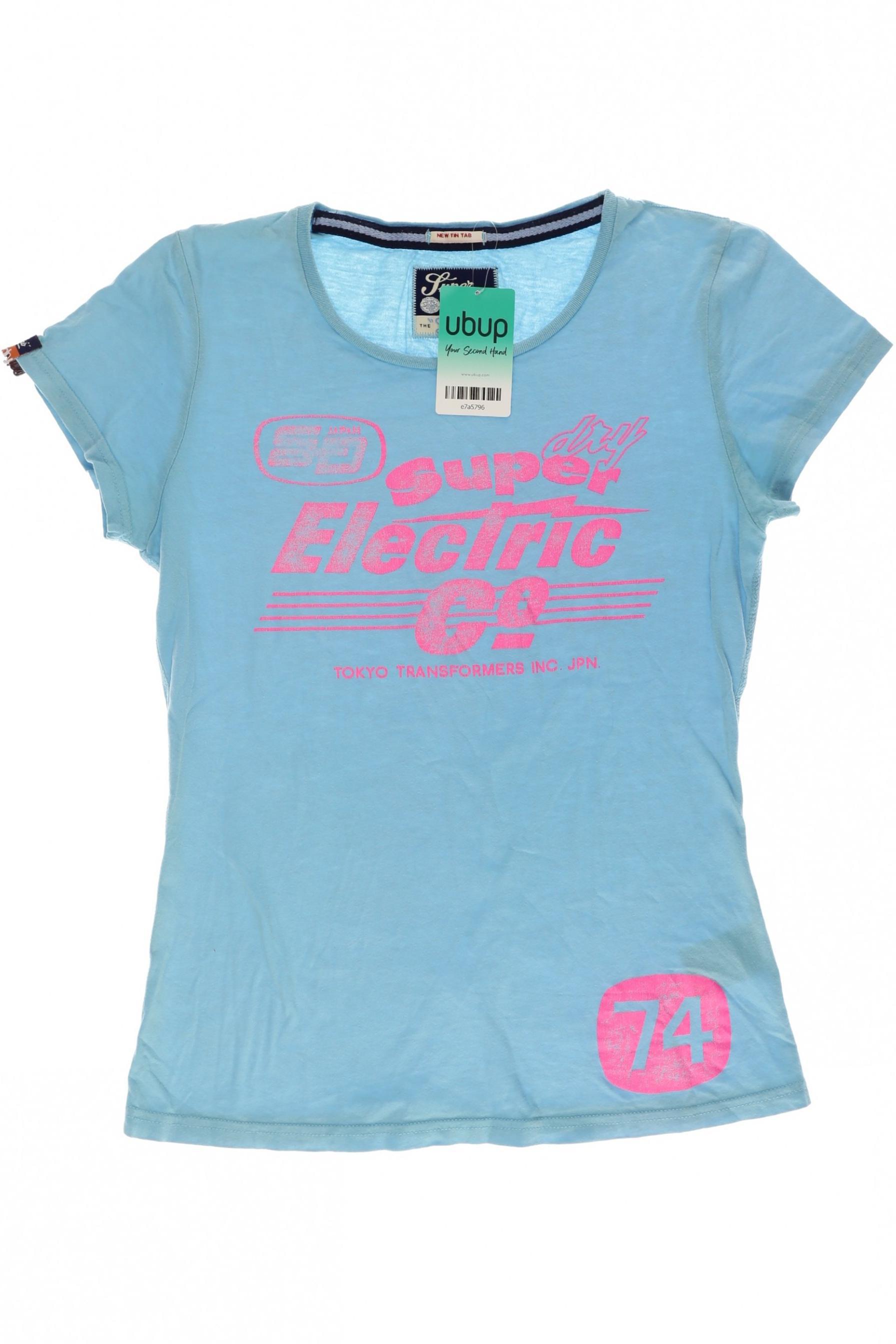 

Superdry Damen T-Shirt, türkis, Gr.