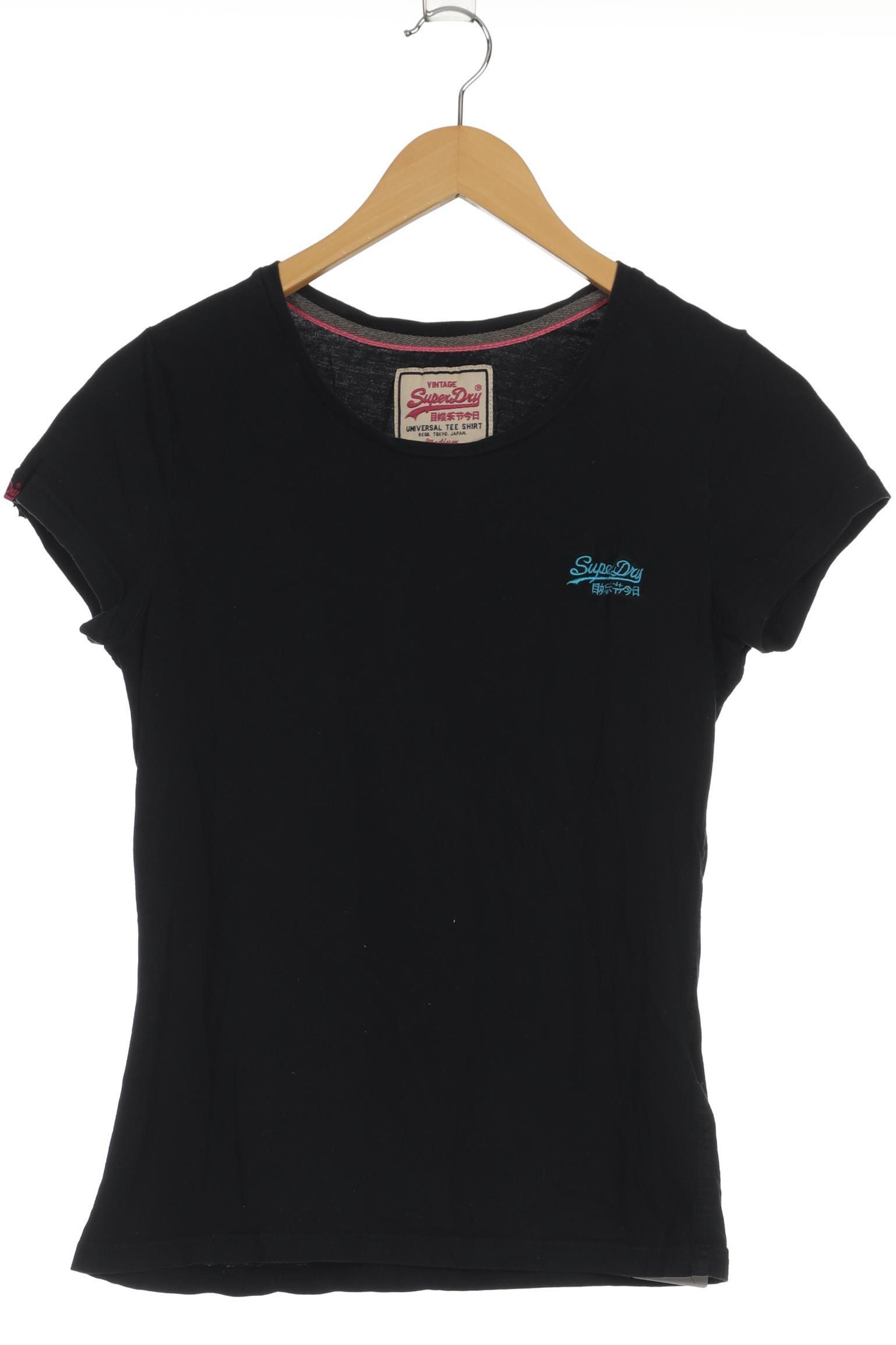 

Superdry Damen T-Shirt, blau, Gr.