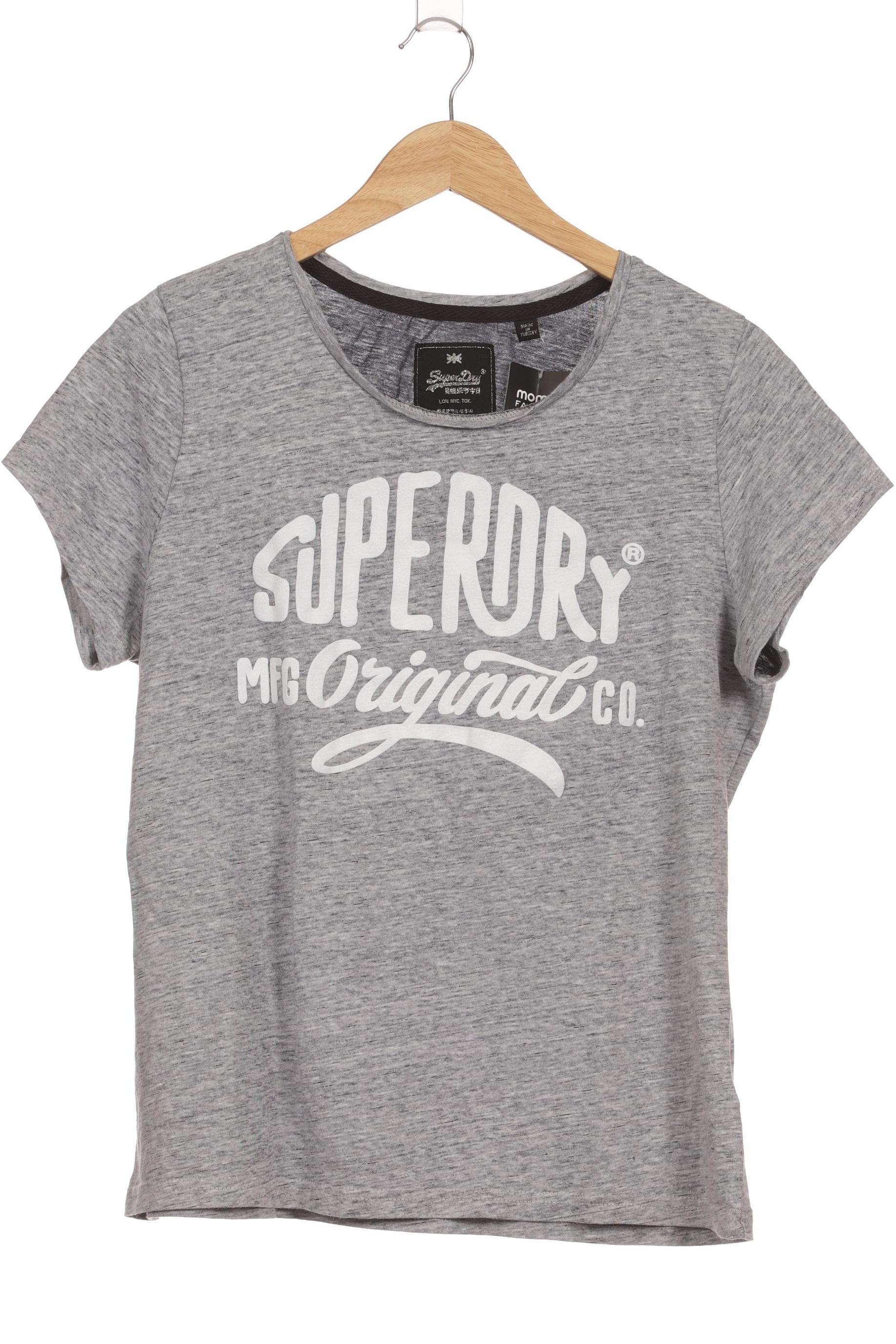 

Superdry Damen T-Shirt, grau, Gr.