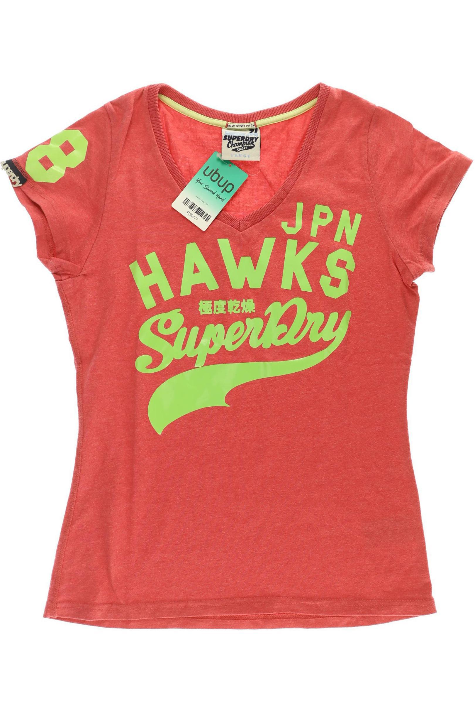 

Superdry Damen T-Shirt, pink, Gr.