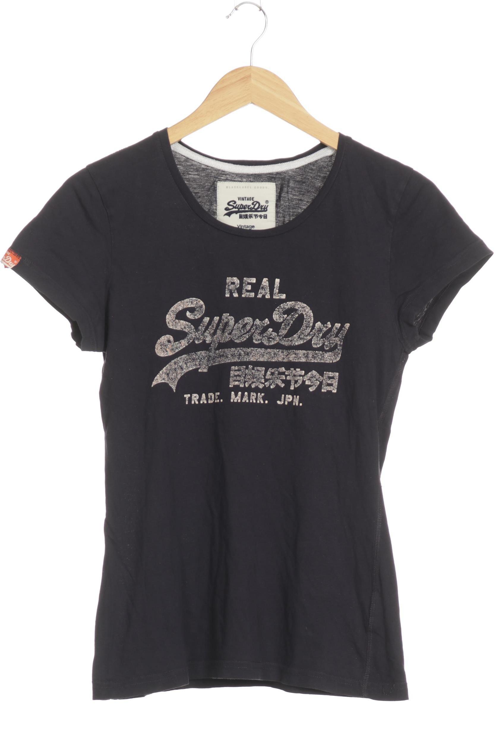 

Superdry Damen T-Shirt, blau, Gr.