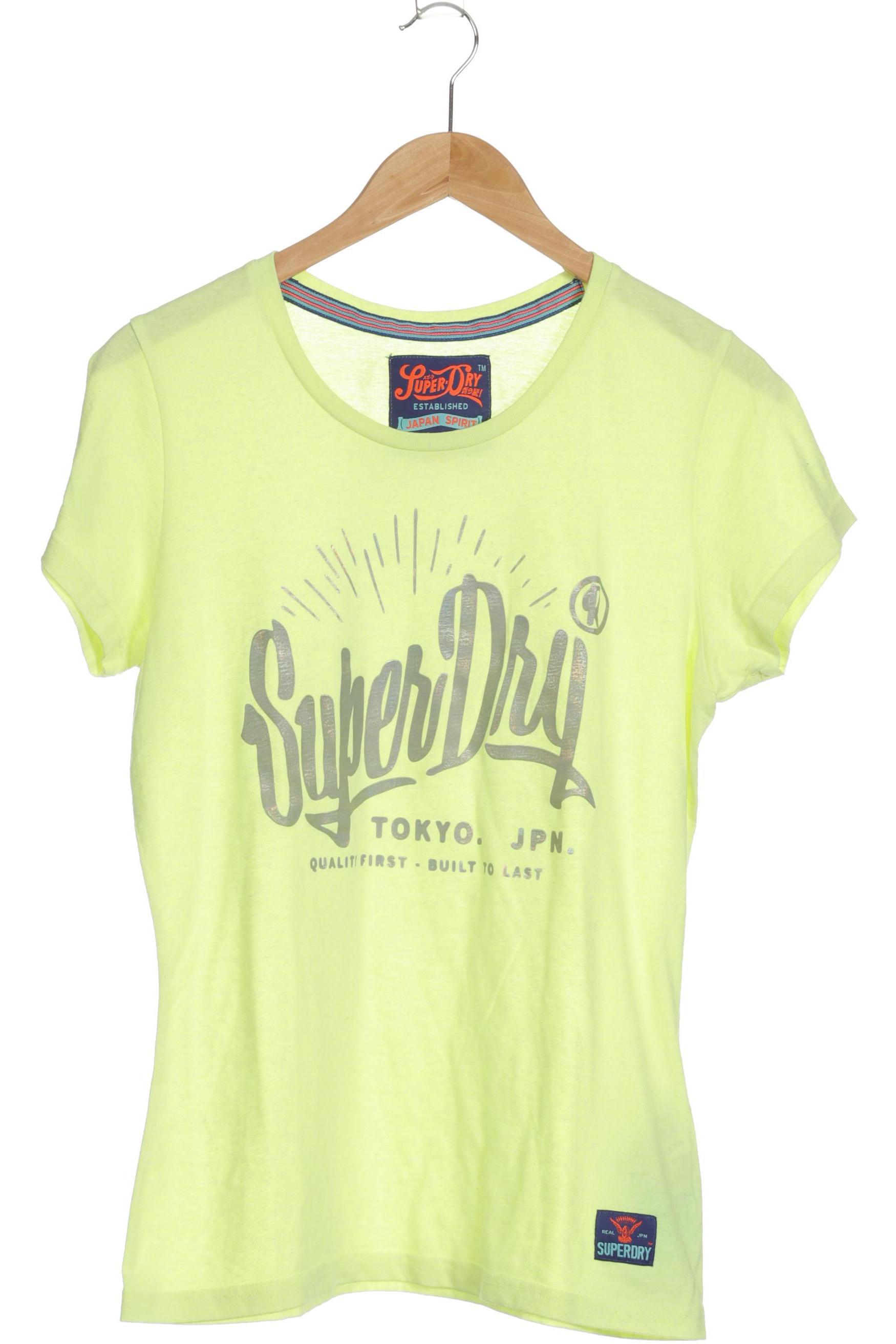 

Superdry Damen T-Shirt, gelb, Gr.