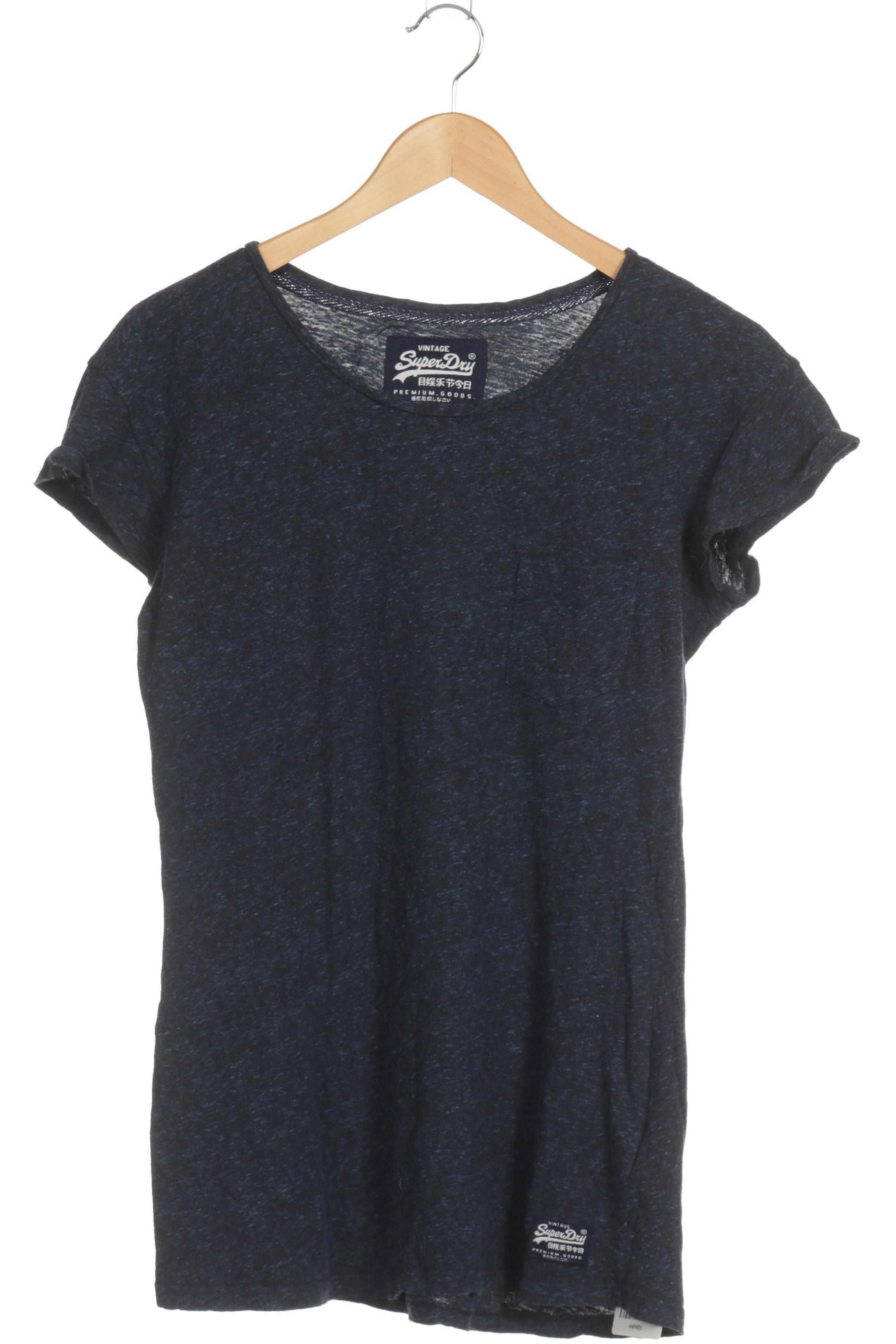 

Superdry Damen T-Shirt, blau, Gr.