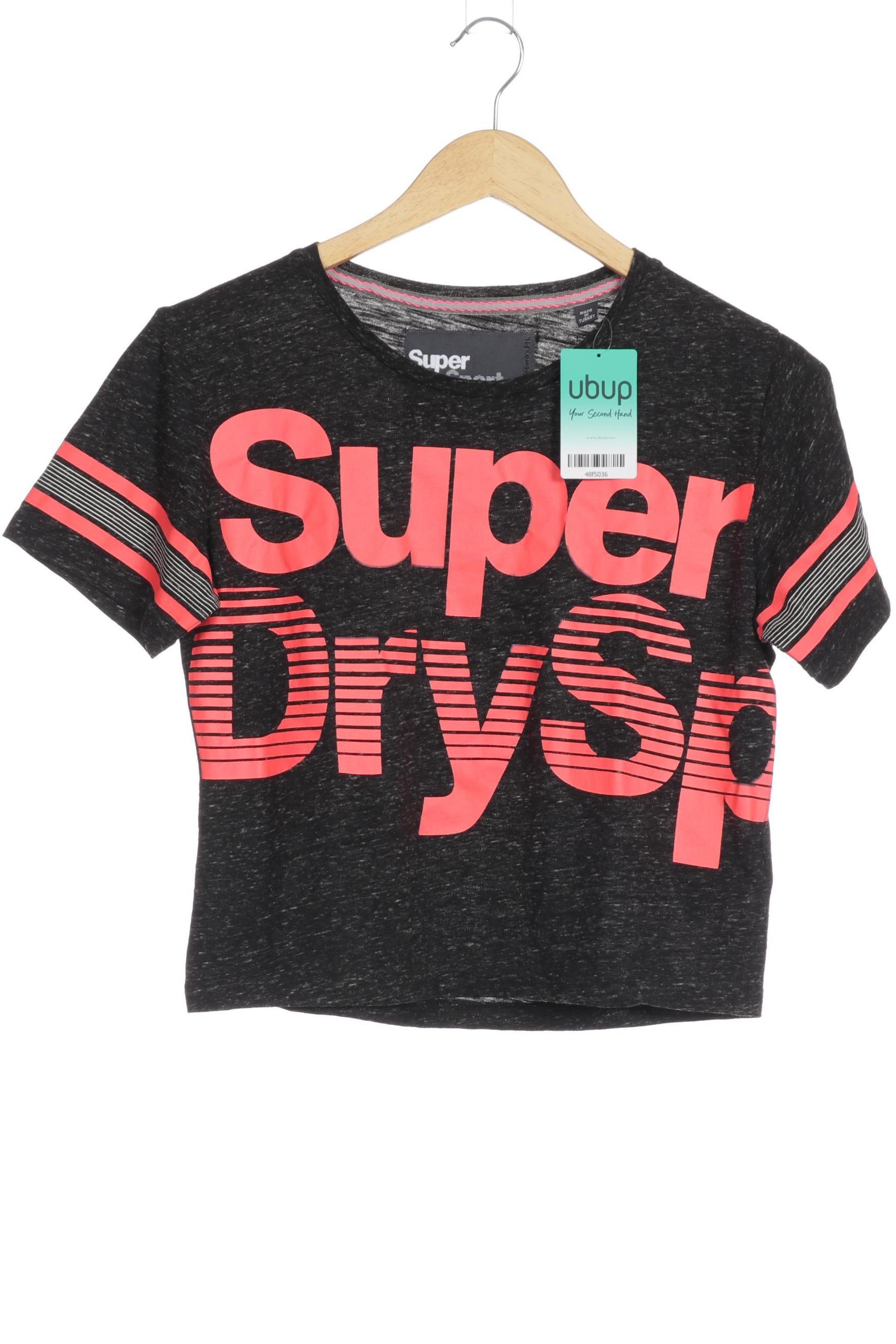 

Superdry Damen T-Shirt, schwarz, Gr.
