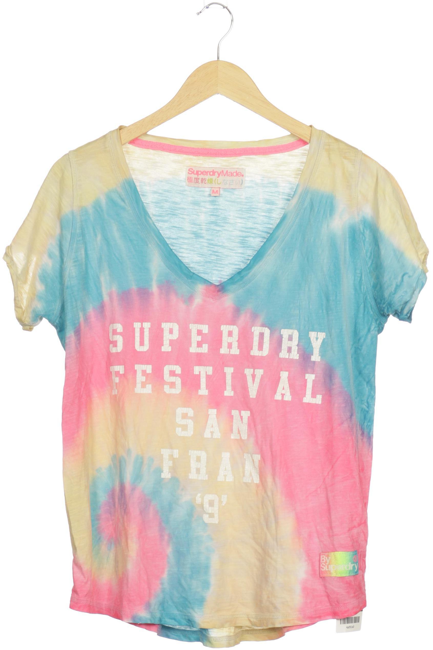 

Superdry Damen T-Shirt, pink, Gr.