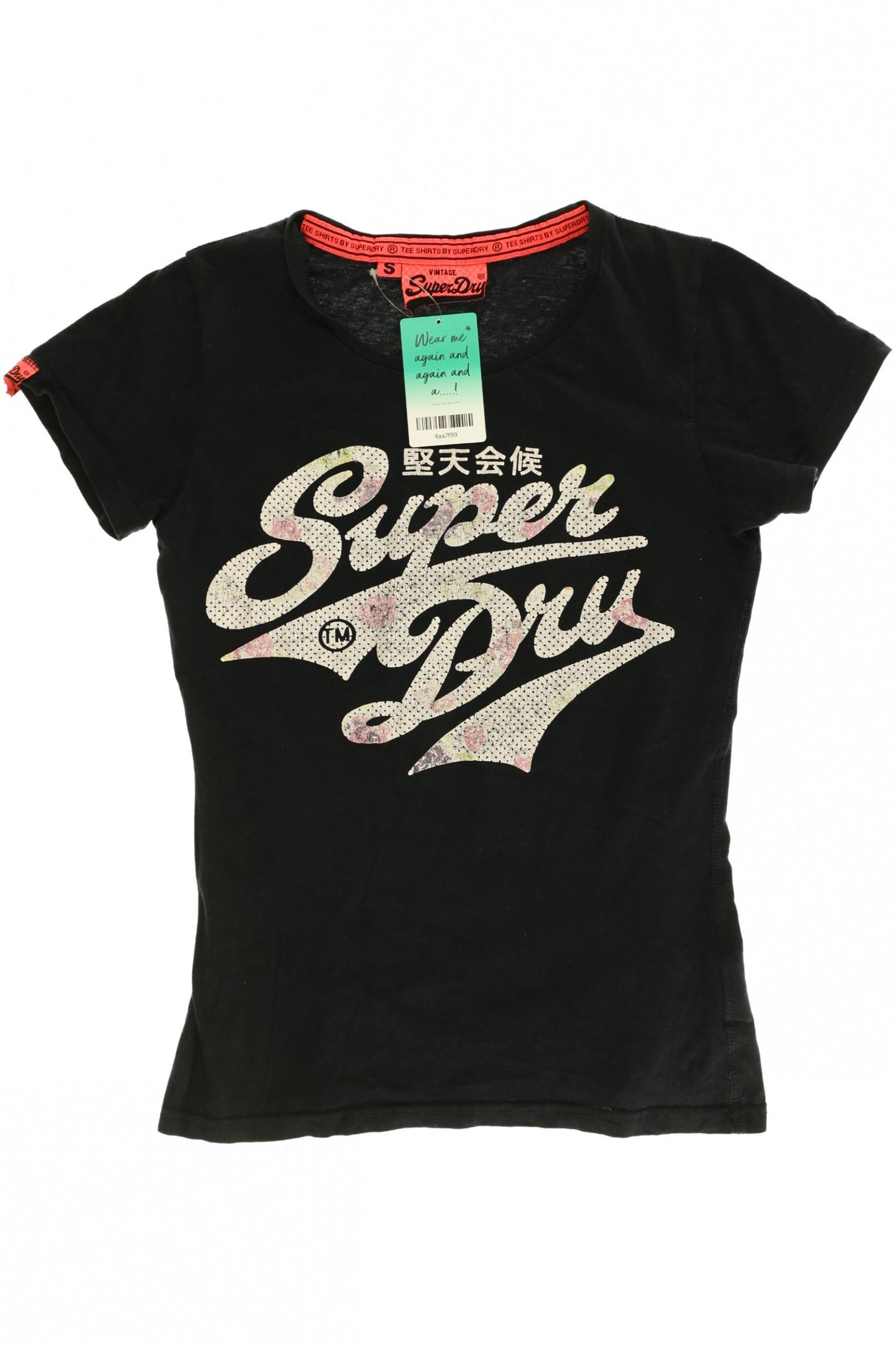 

Superdry Damen T-Shirt, blau, Gr.